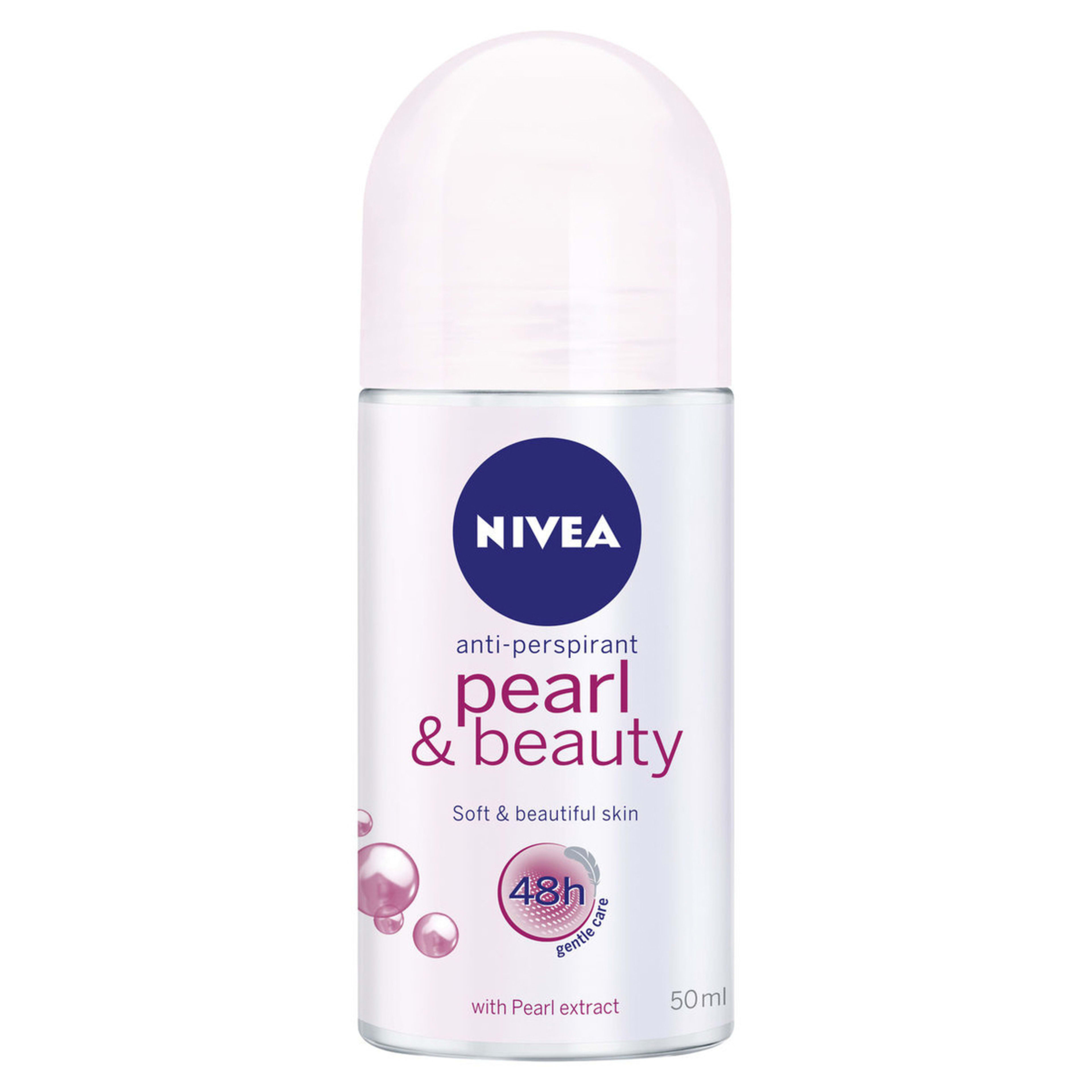 1 Nivea Pearl & Beauty 48h Anti-Perspirant Roll-On