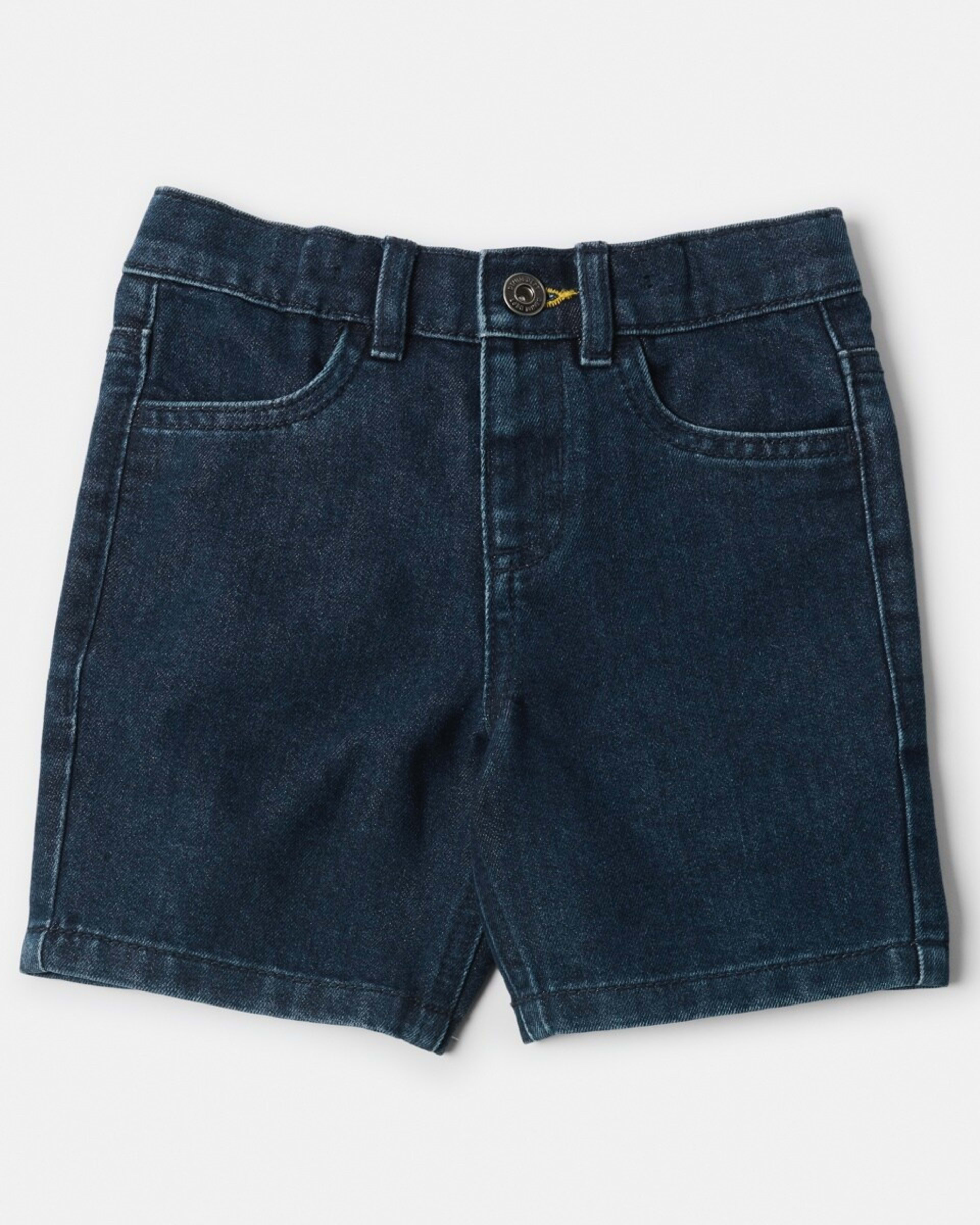 7 Denim Shorts Indigo, 7 of 8