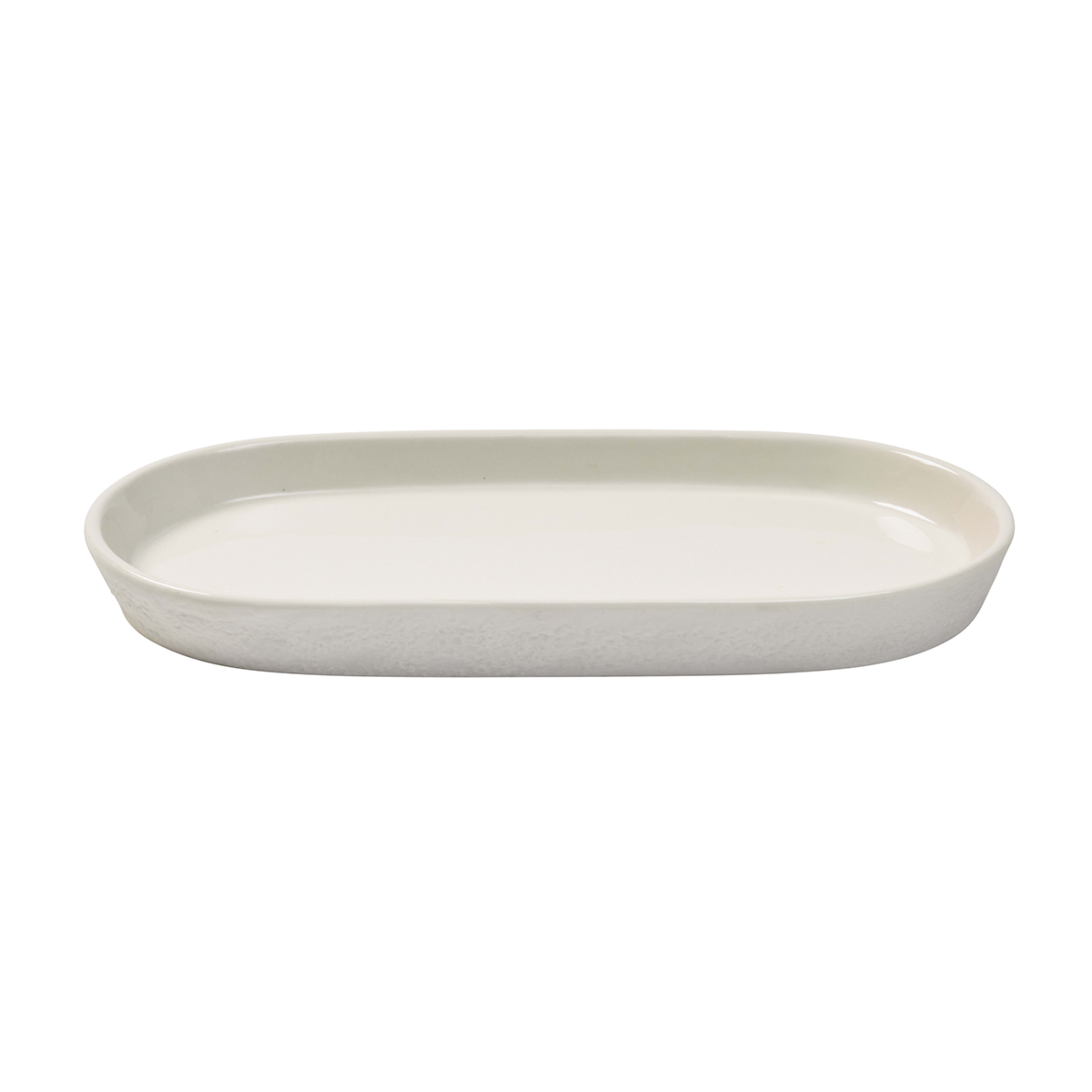 1 White Textured Tray, 1 of 6