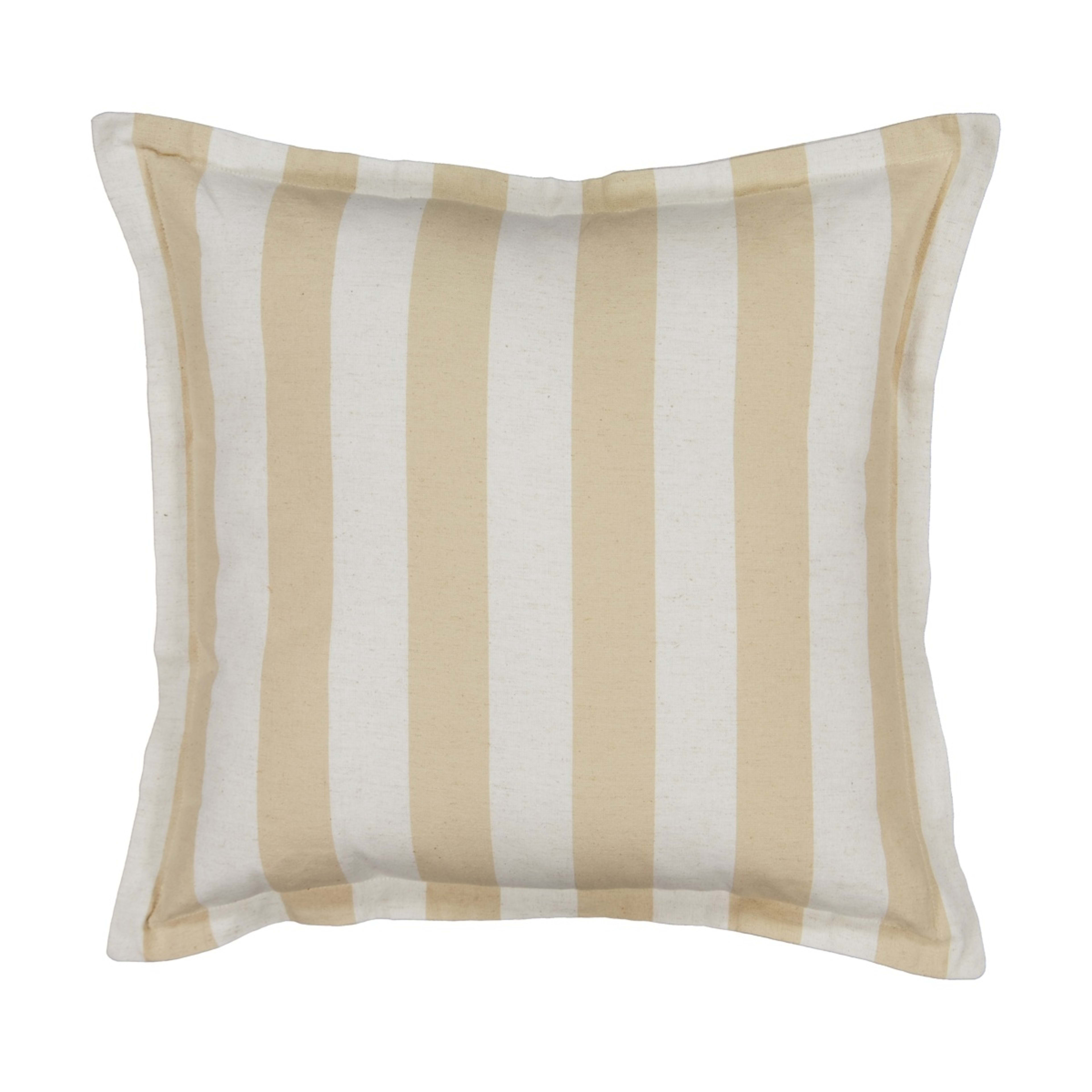 1 50cm Stripe Cushion - Natural, 1 of 5