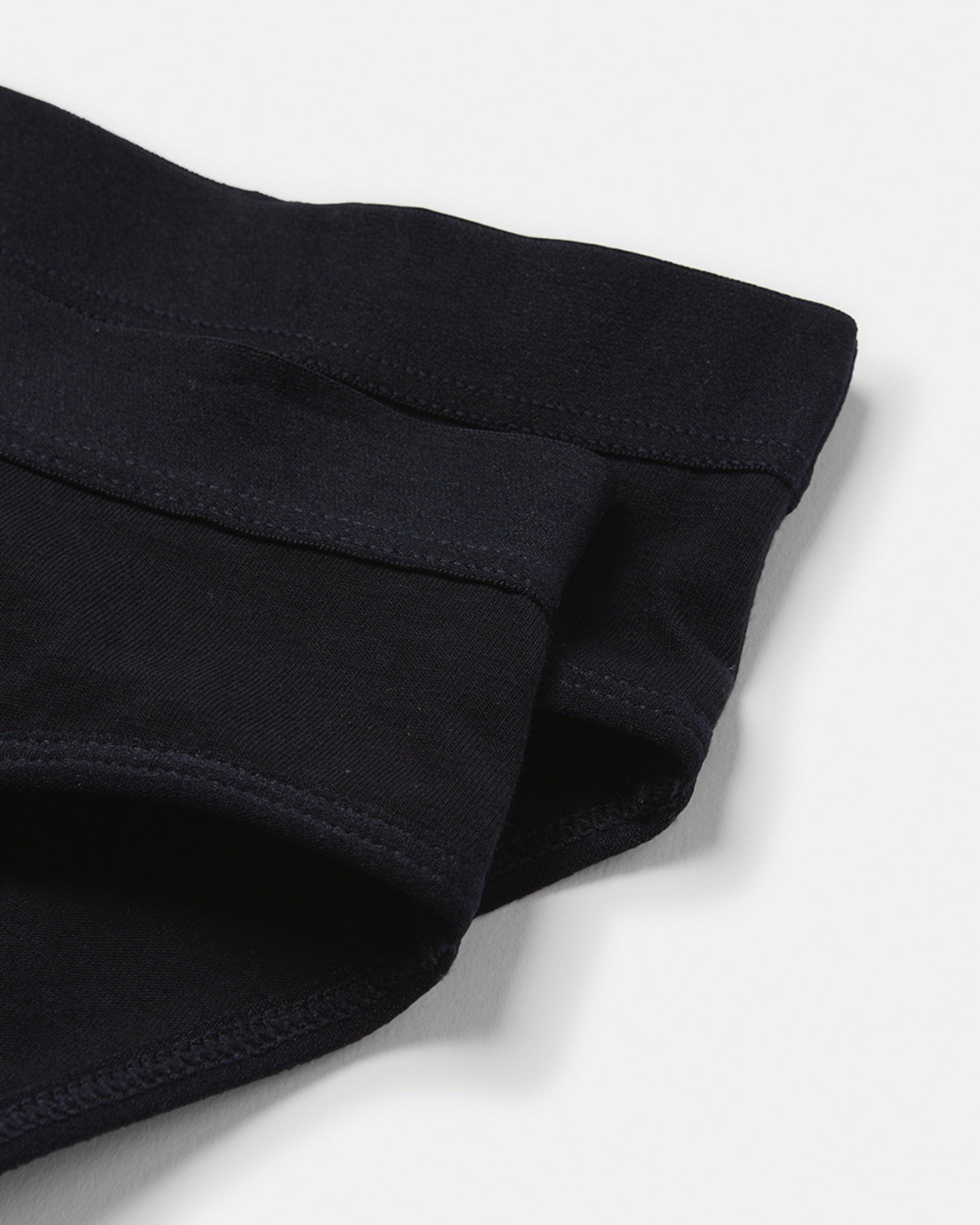 2 2 Pack Period Bikini Briefs - Heavy and Moderate Flow BLACK, 2 of 7