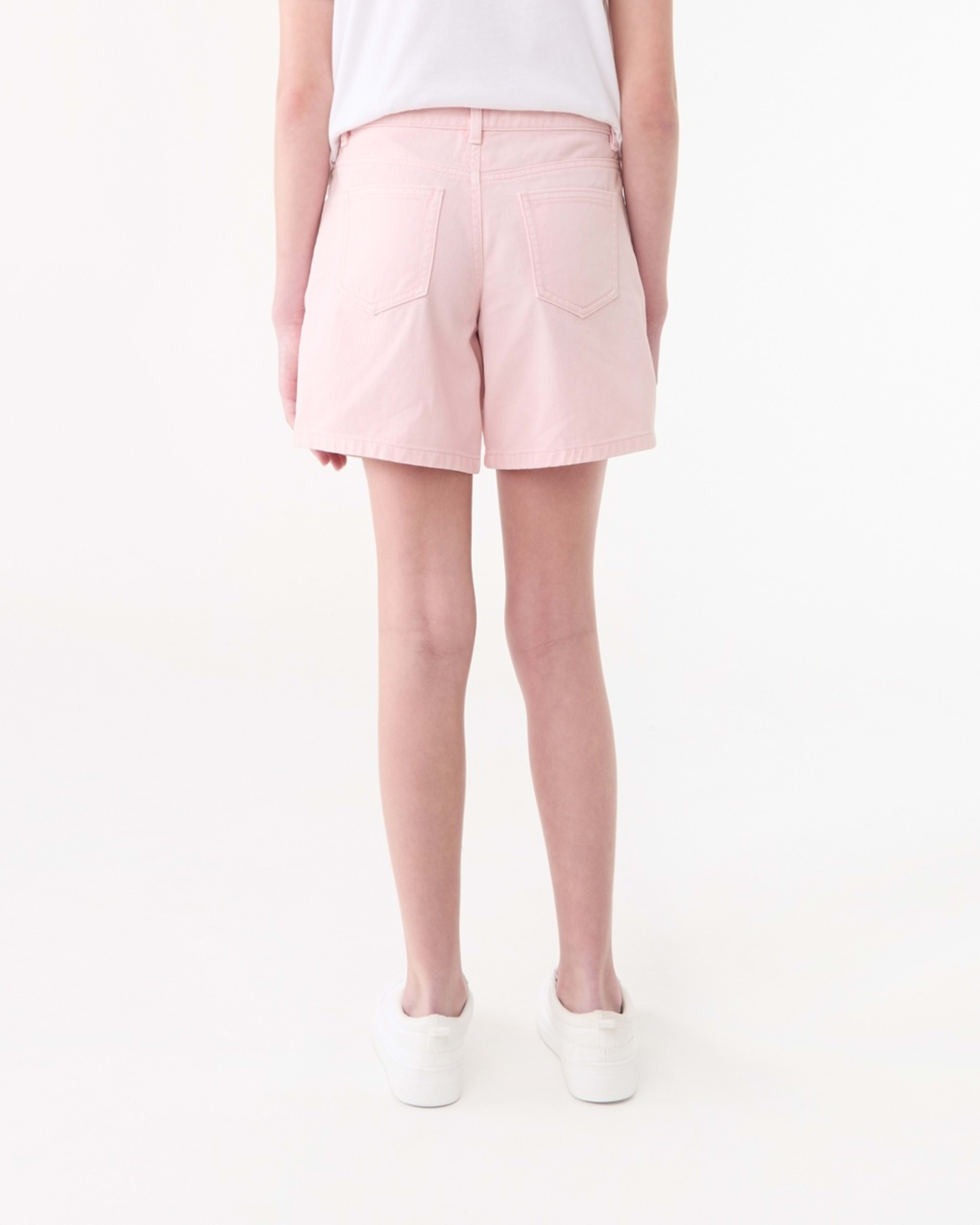 2 Relaxed Denim Shorts LIGHT PINK WASH, 2 of 6