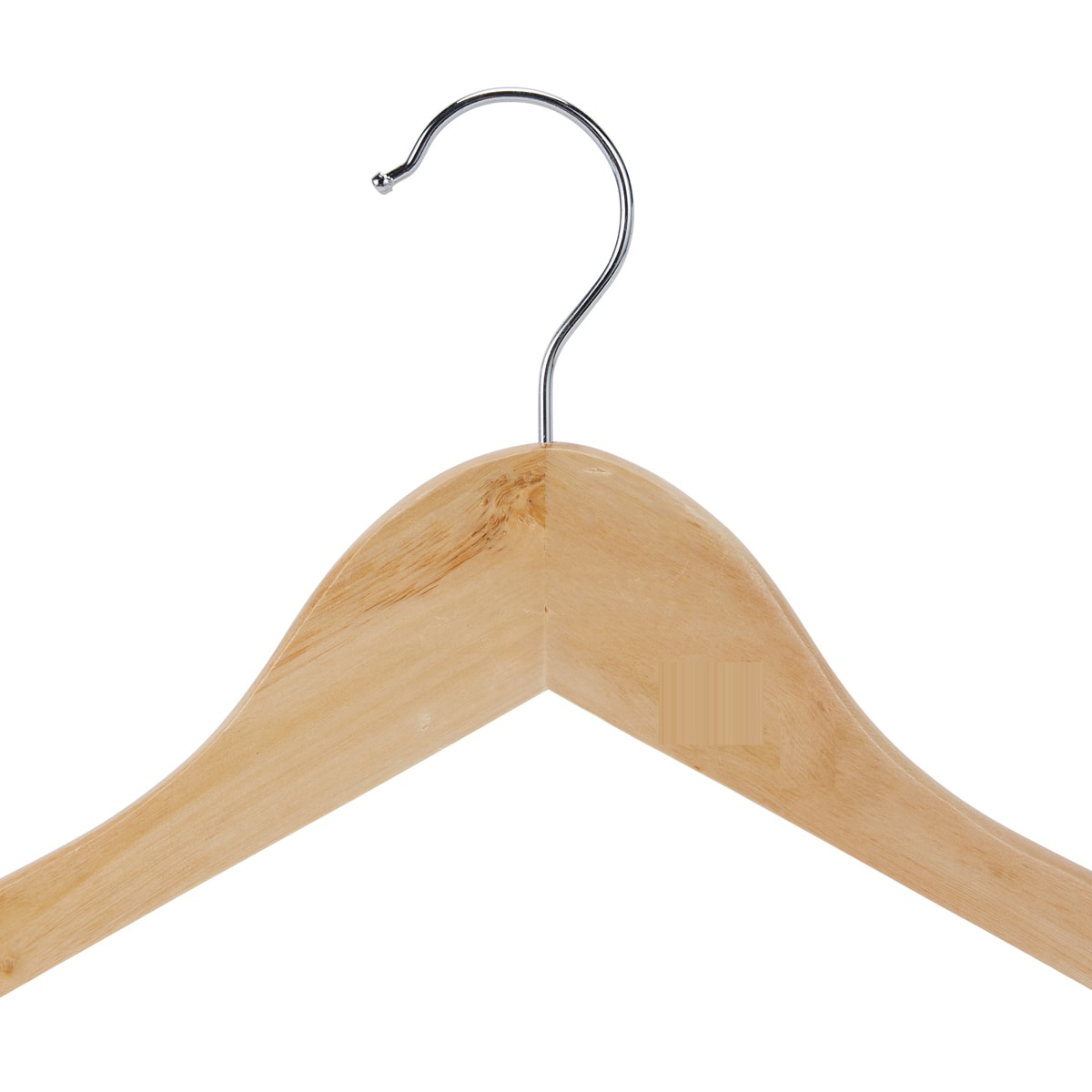 16 Wooden Hangers Kmart