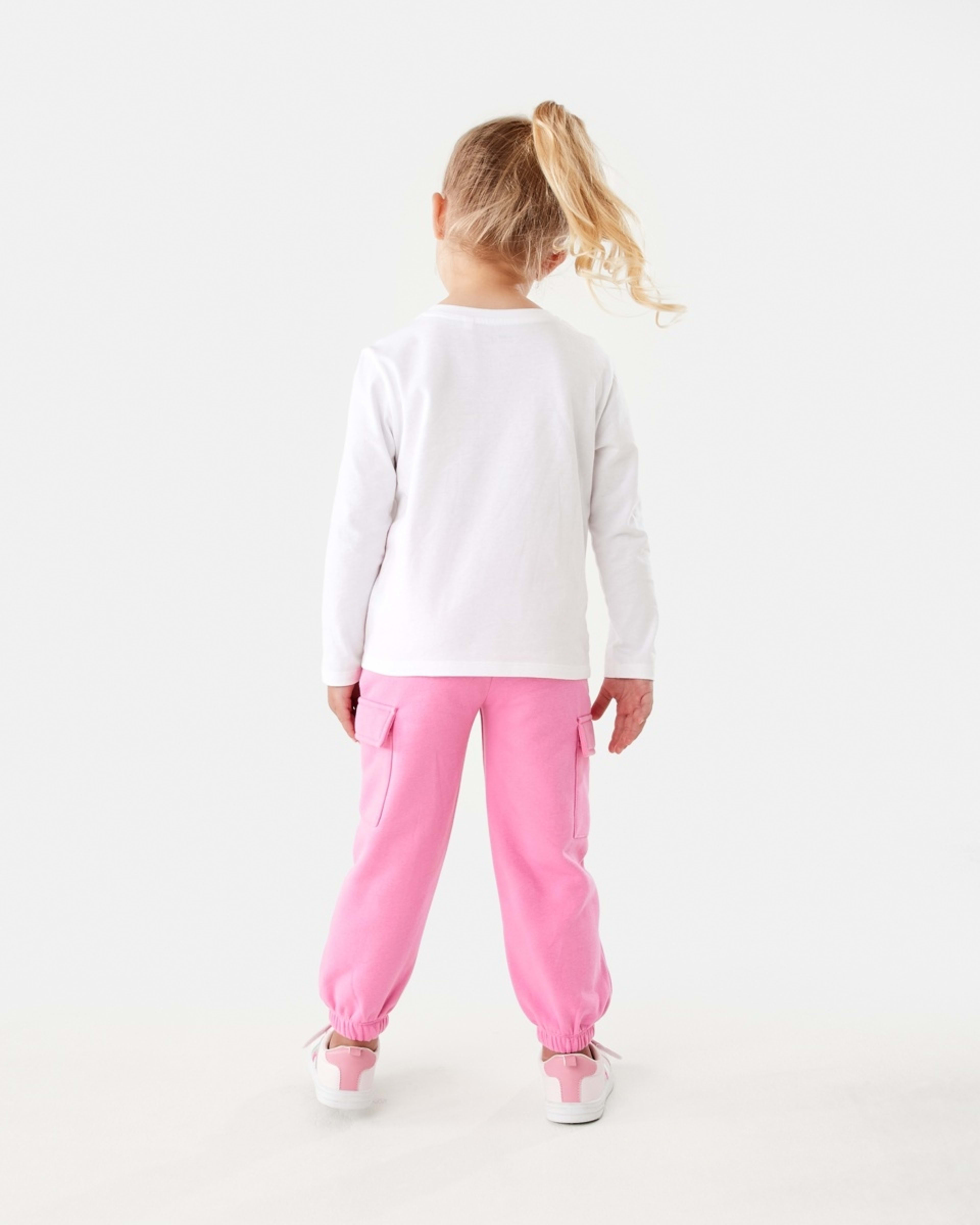 7 Cargo Trackpants Aurora Pink, 7 of 9