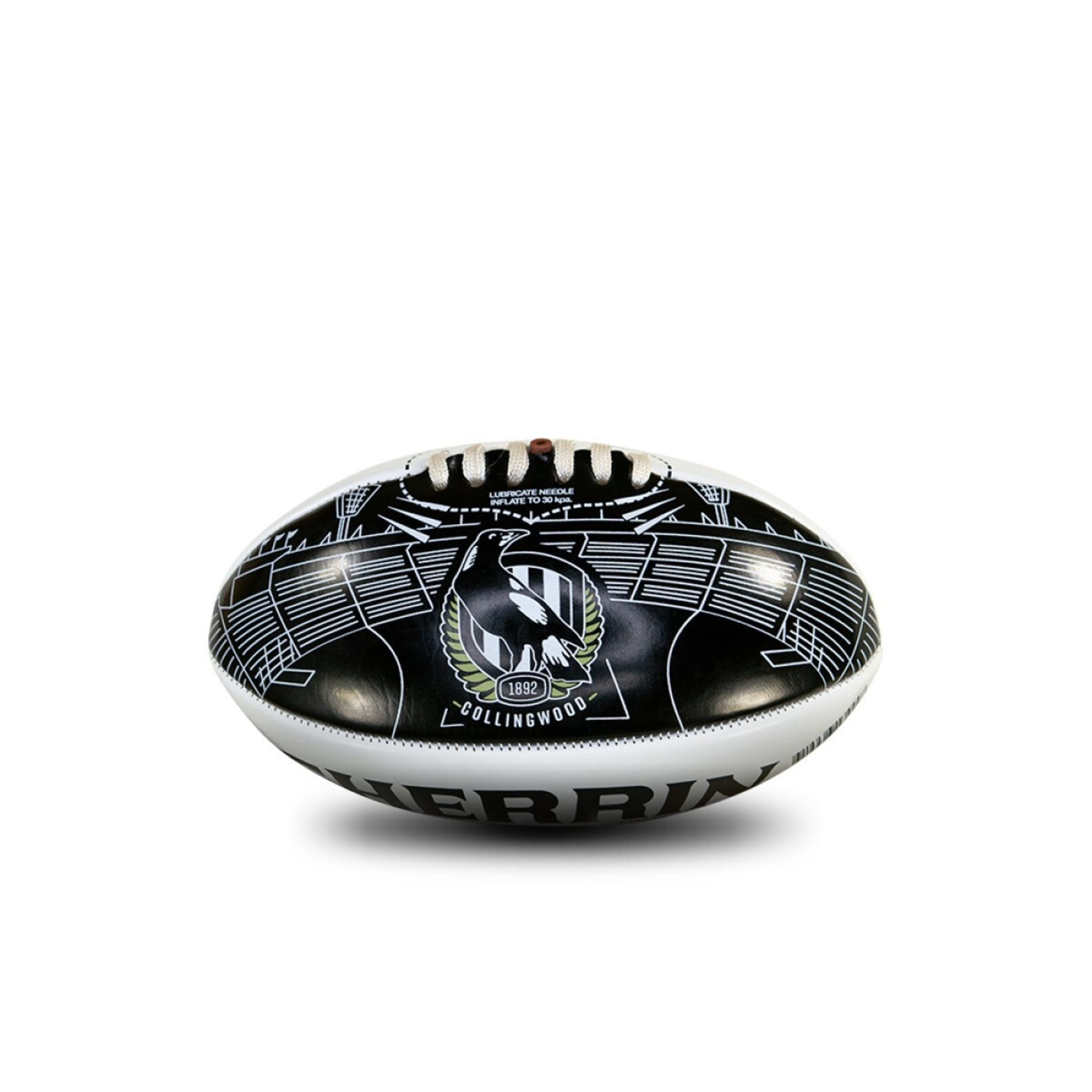 1 Sherrin AFL Collingwood Magpies Ball