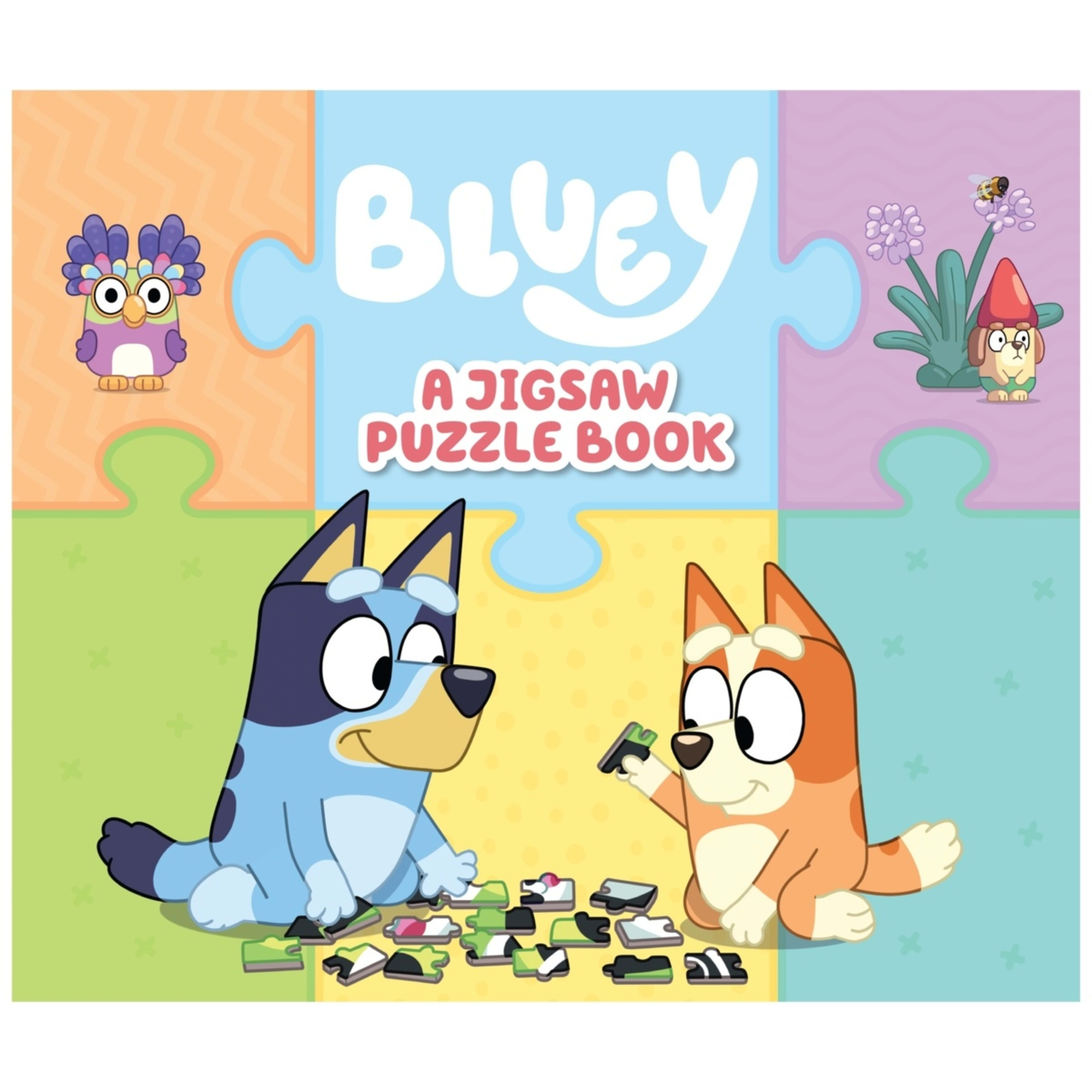 1 Bluey: A Jigsaw Puzzle - Book