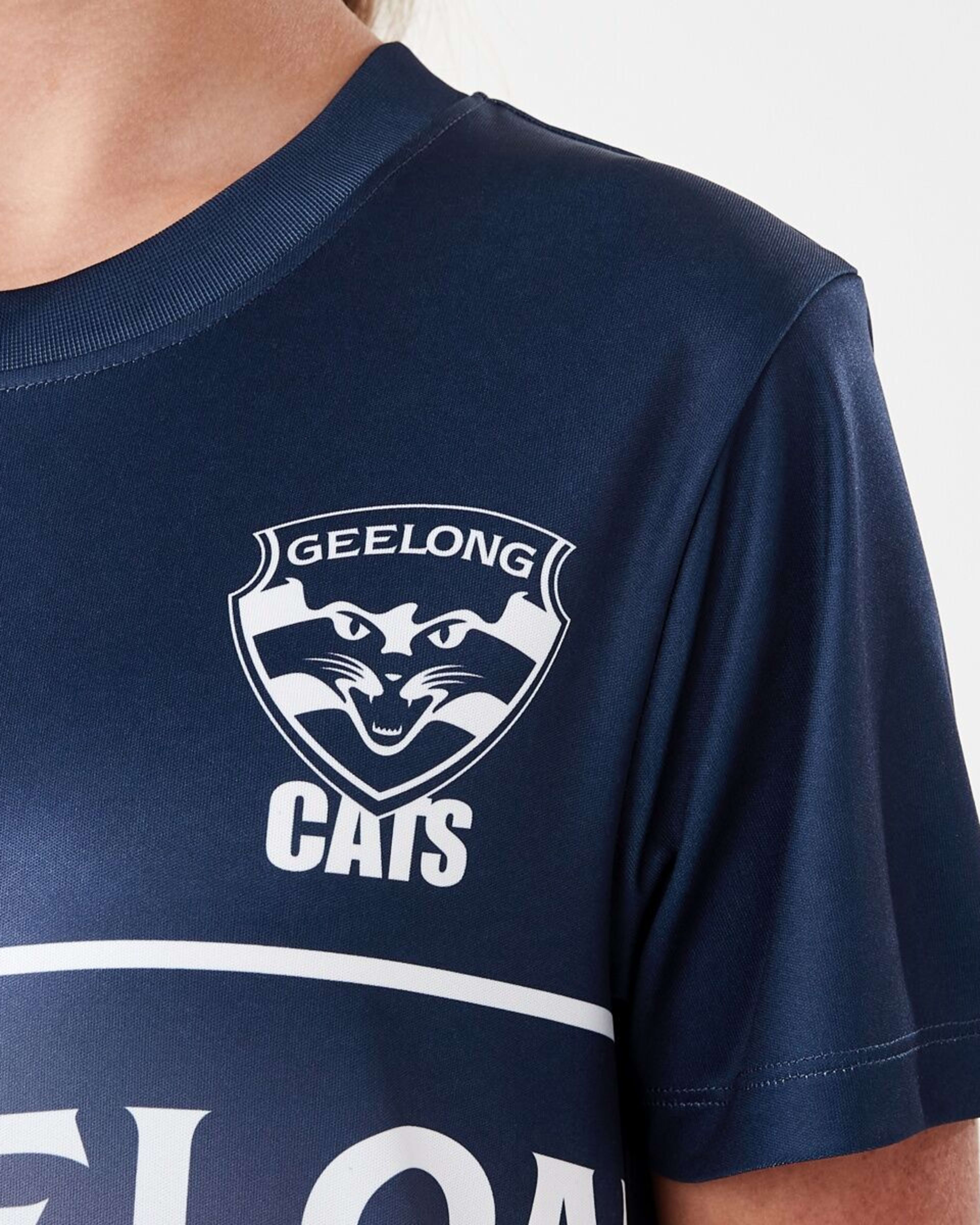 6 Official AFL Kids Training T-shirt Geelong, 6 of 10