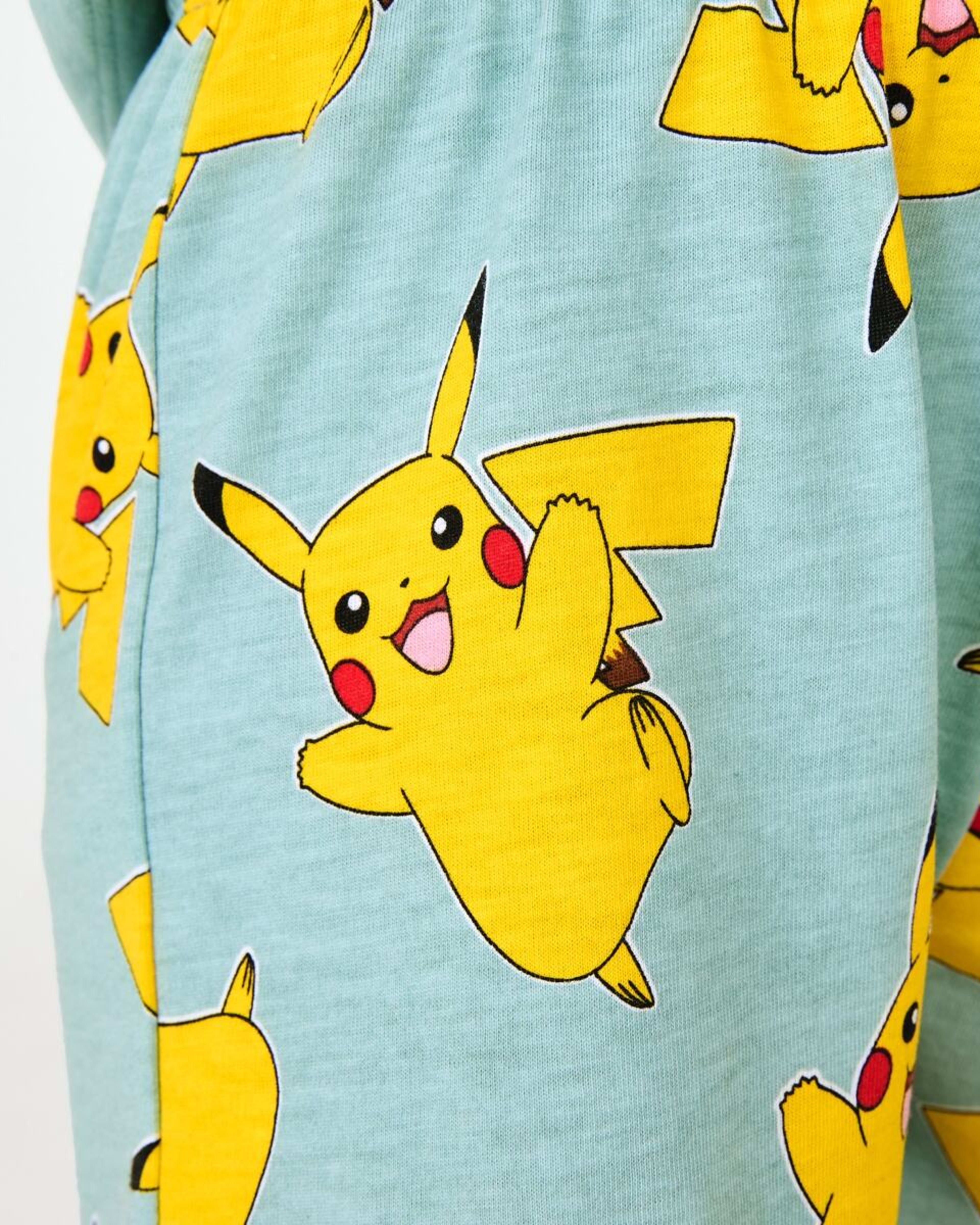 5 Pokemon License Pyjama Set POKEMON, 5 of 7