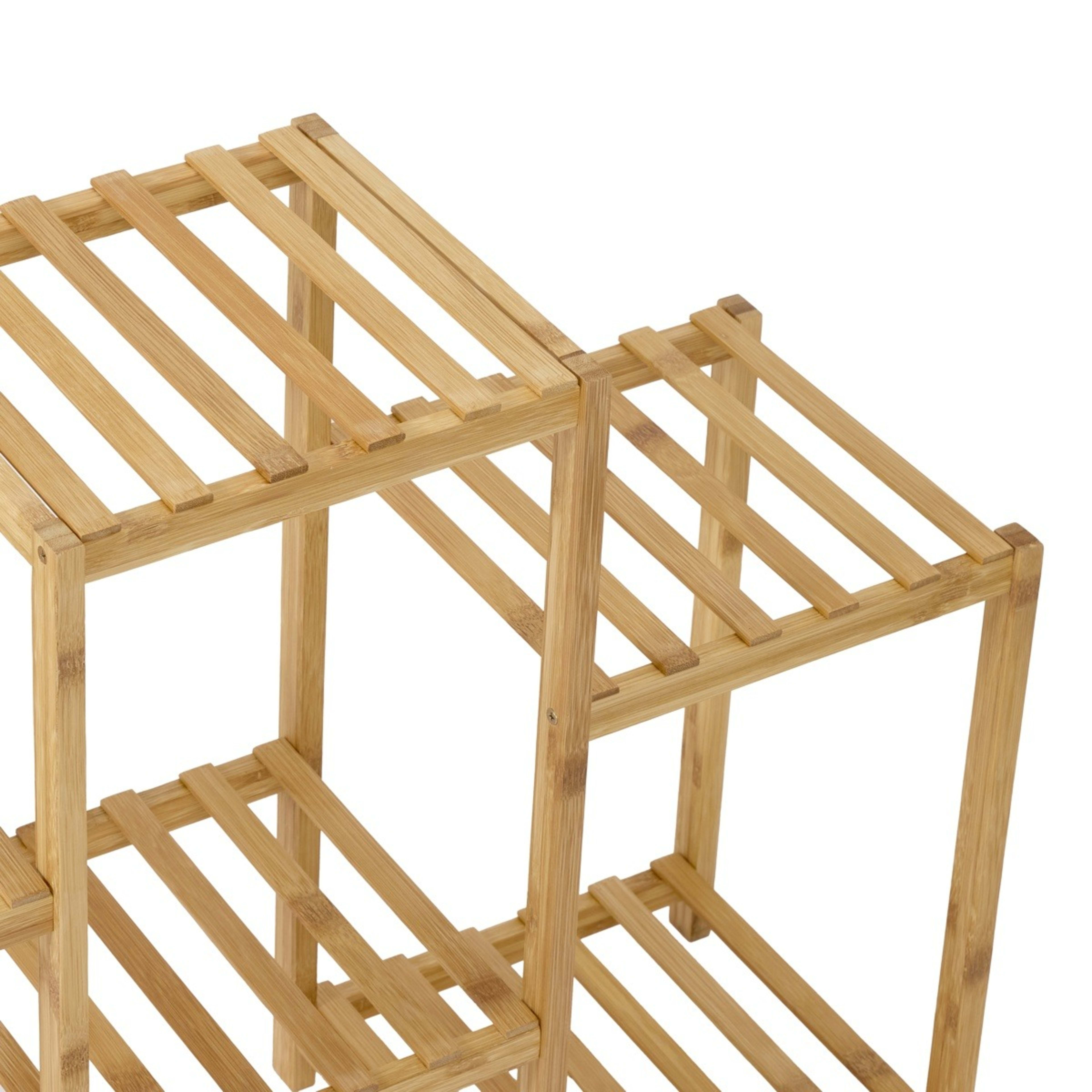 8 Bamboo Tier Plant Stand, 8 of 10