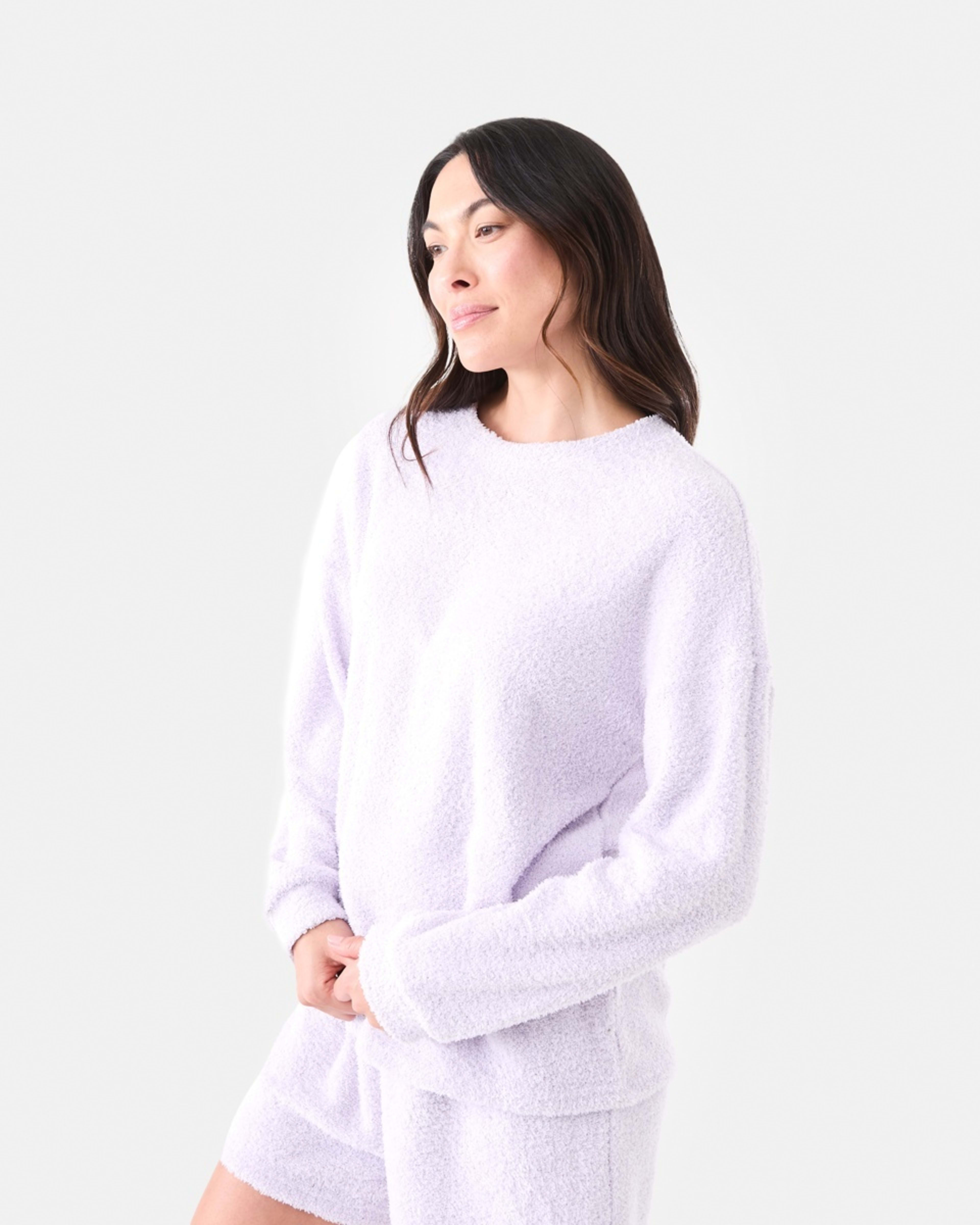 2 Long Sleeve Plush Fleece Top Lily Laven, 2 of 6