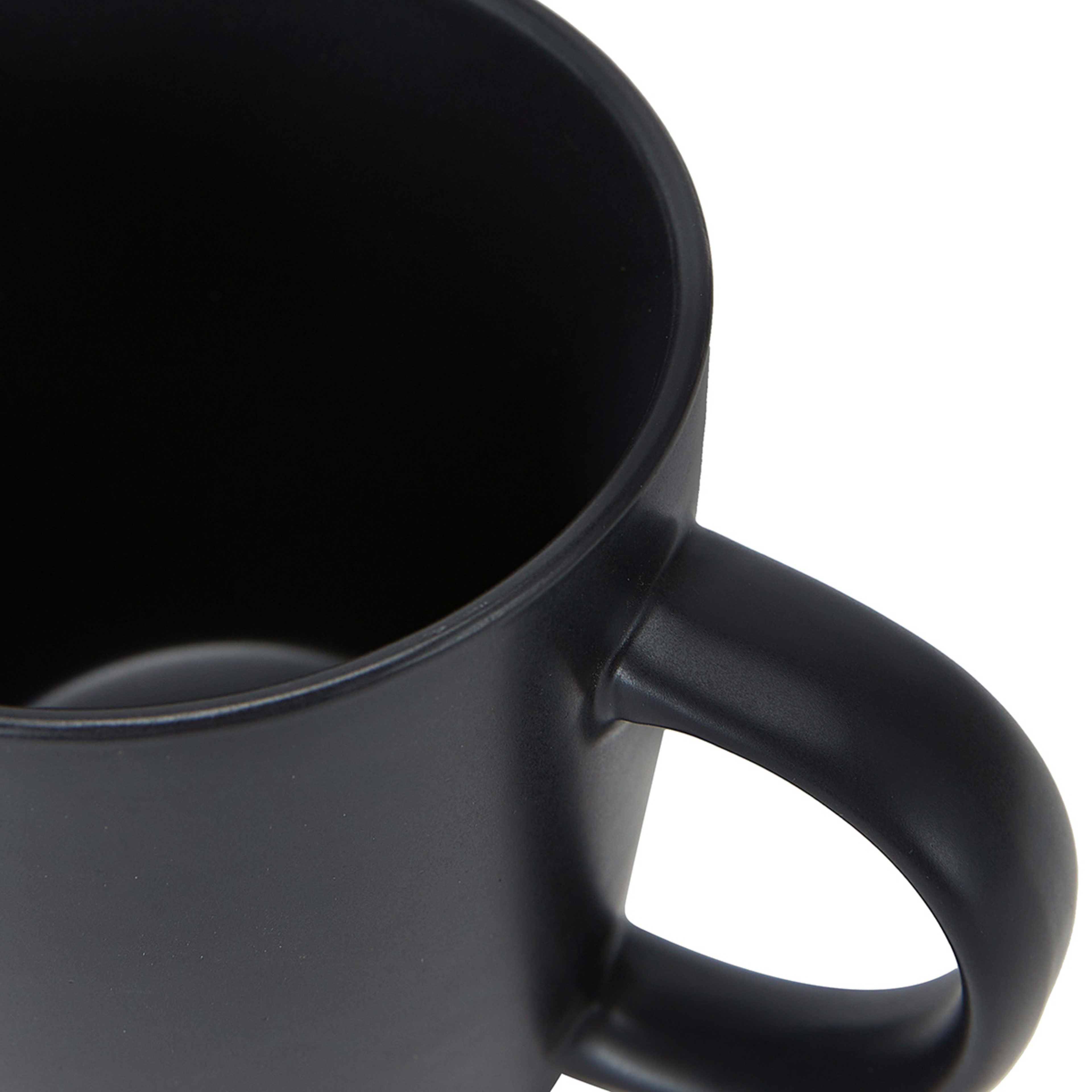 Matte Black Mug Kmart