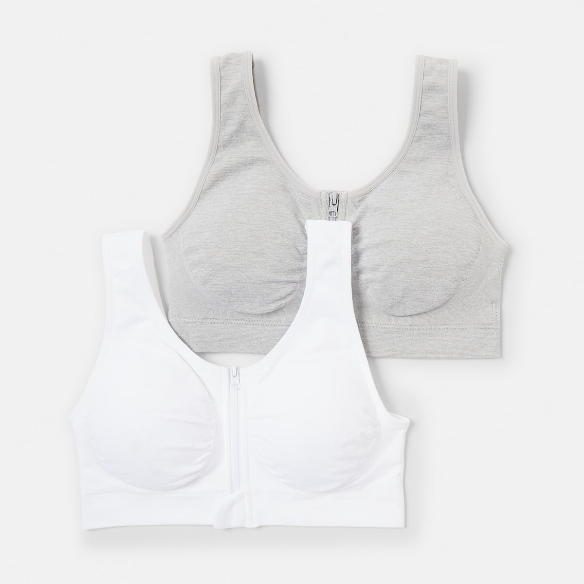 Kmart zip sales front bra