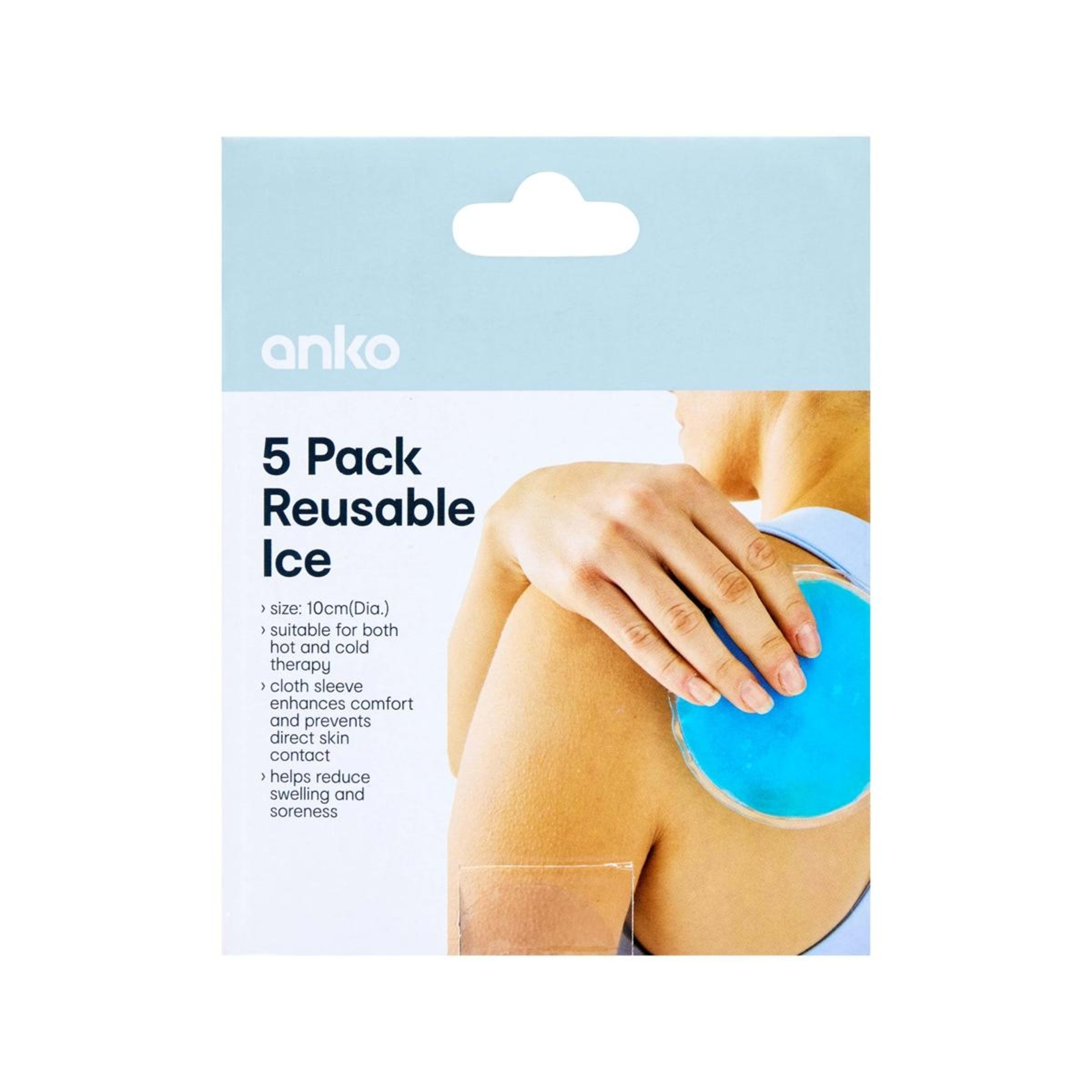 10 5 Pack Reusable Ice, 10 of 10