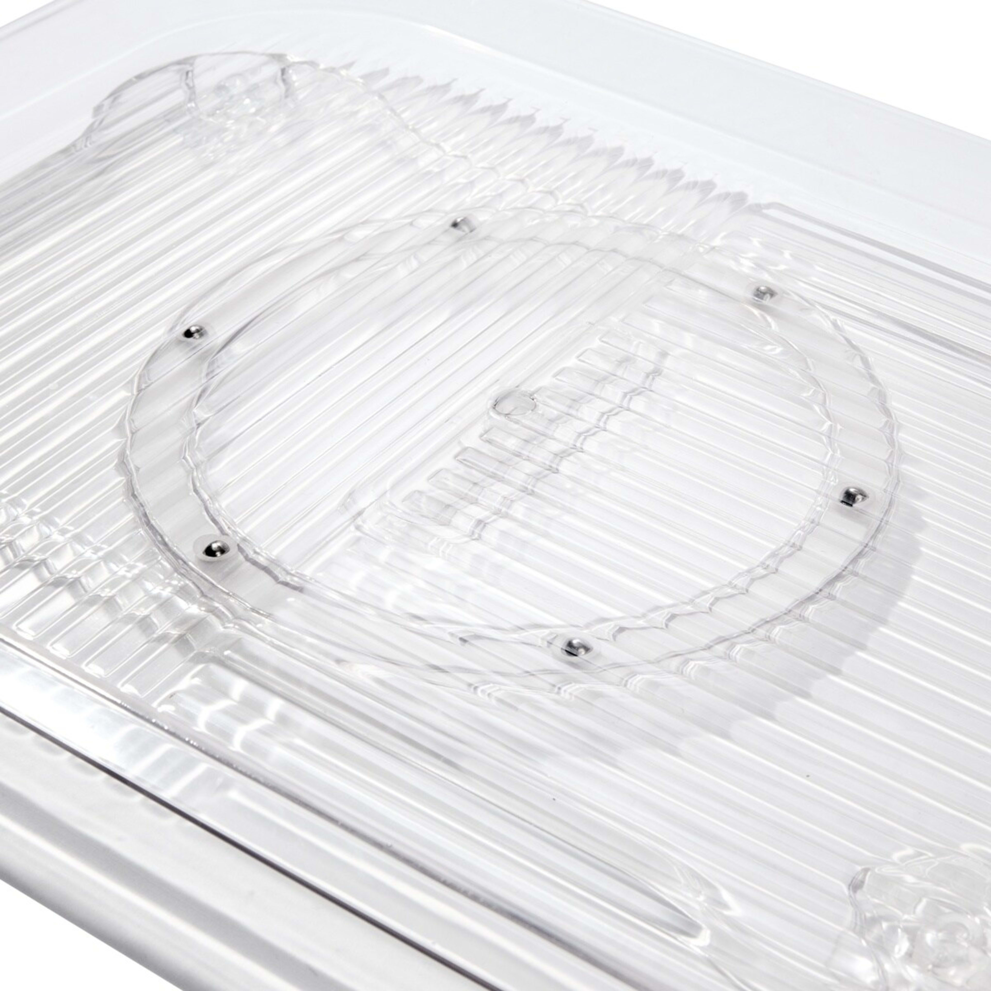 9 Clear Rectangular Turntable, 9 of 10