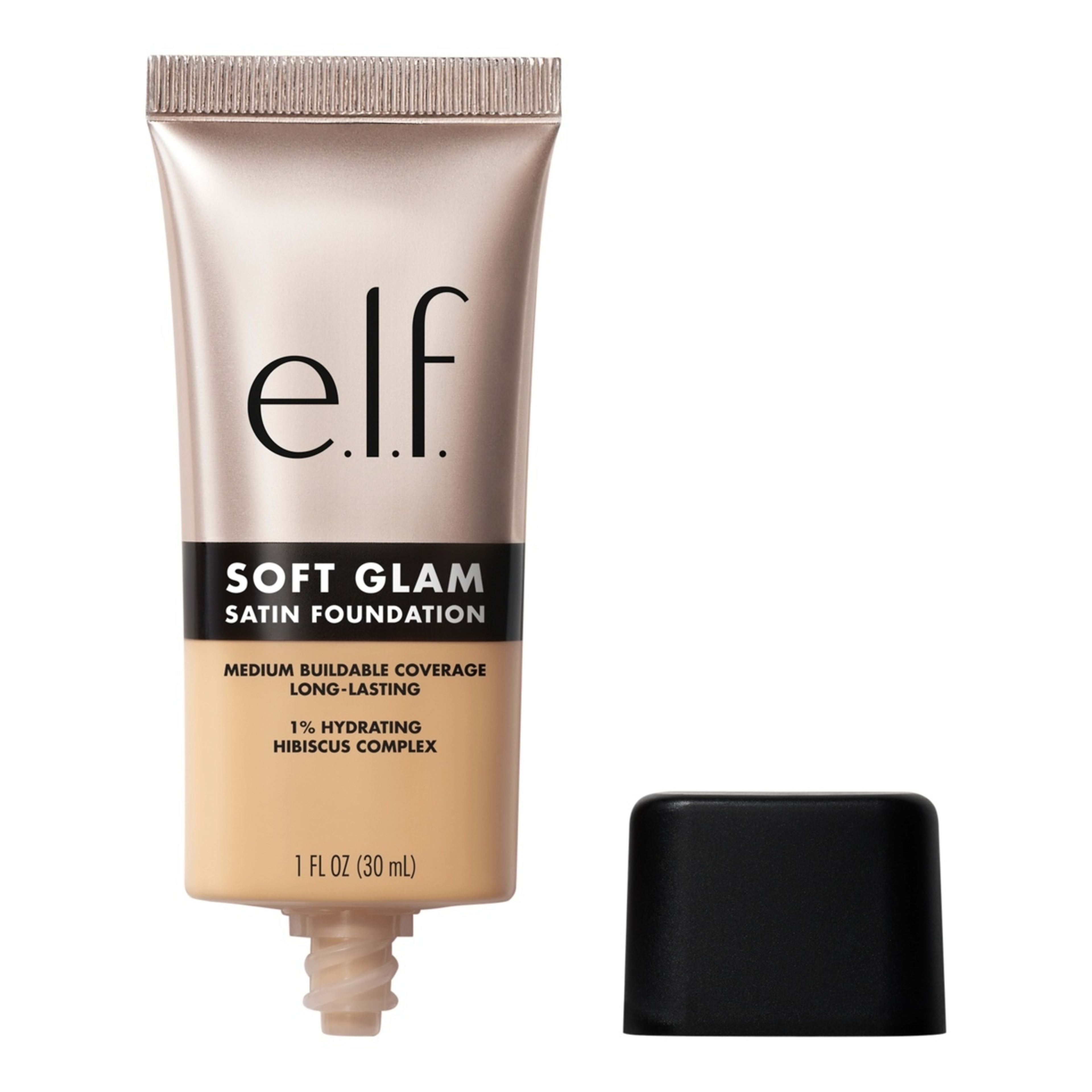 2 e.l.f. Soft Glam Satin Foundation - 22 Light Warm, 2 of 5