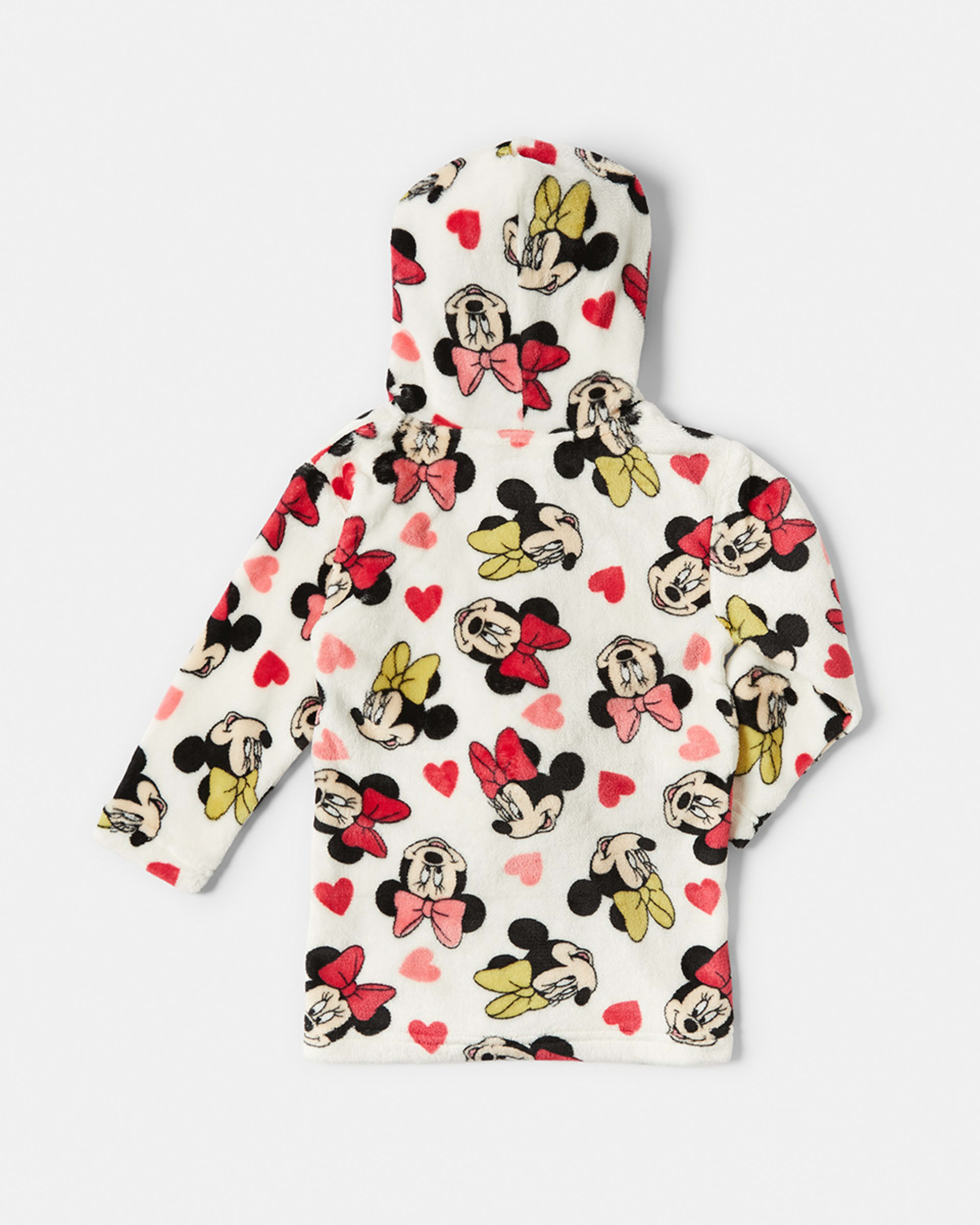 Minnie Mouse License Fleece Gown - Kmart