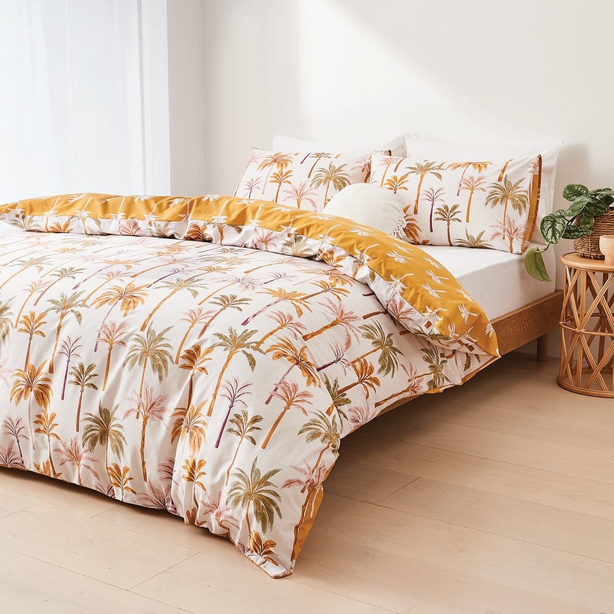 Tamara Reversible Quilt Cover Set King Bed Kmart