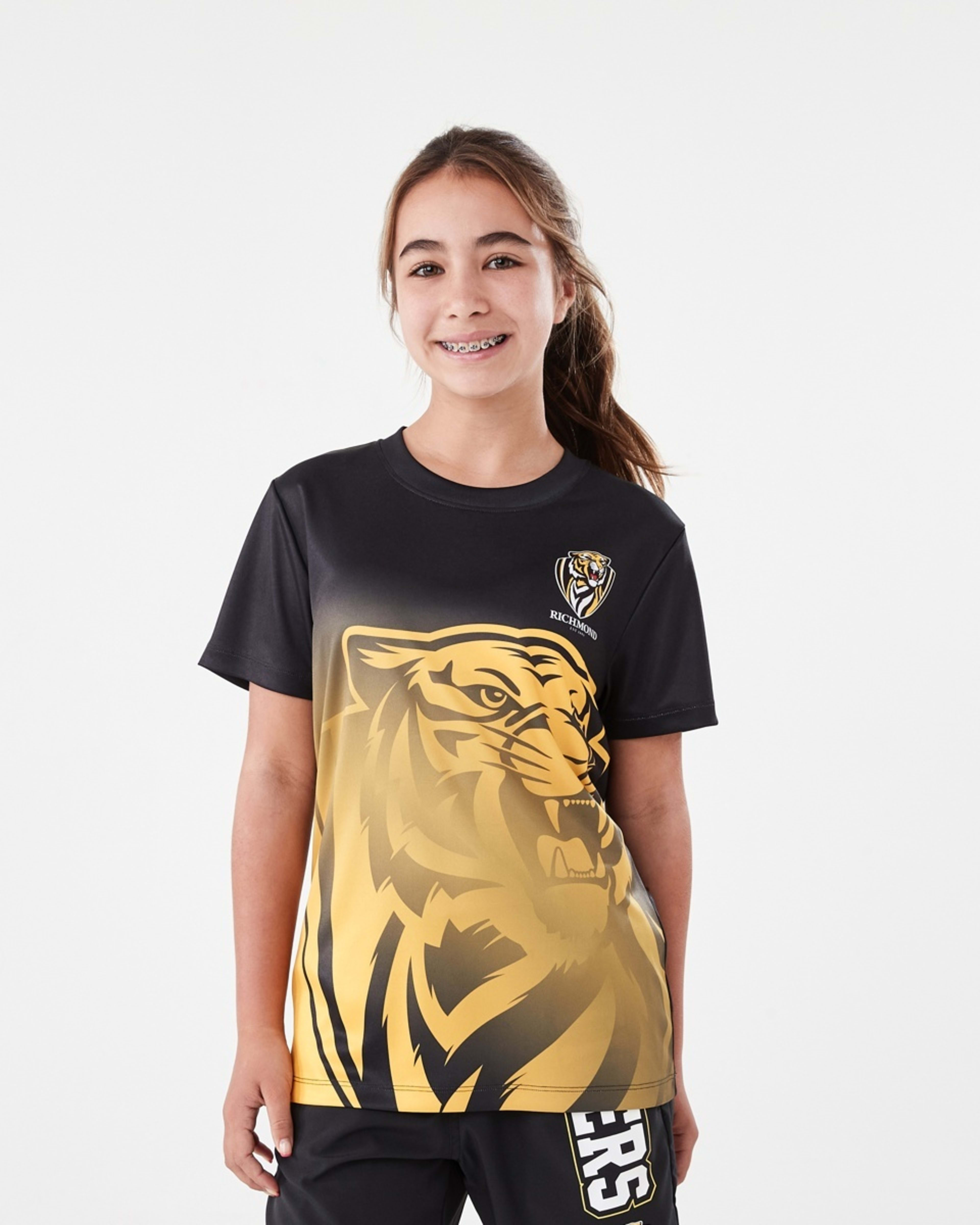2 Official AFL Kids Training T-shirt Richmond, 2 of 10