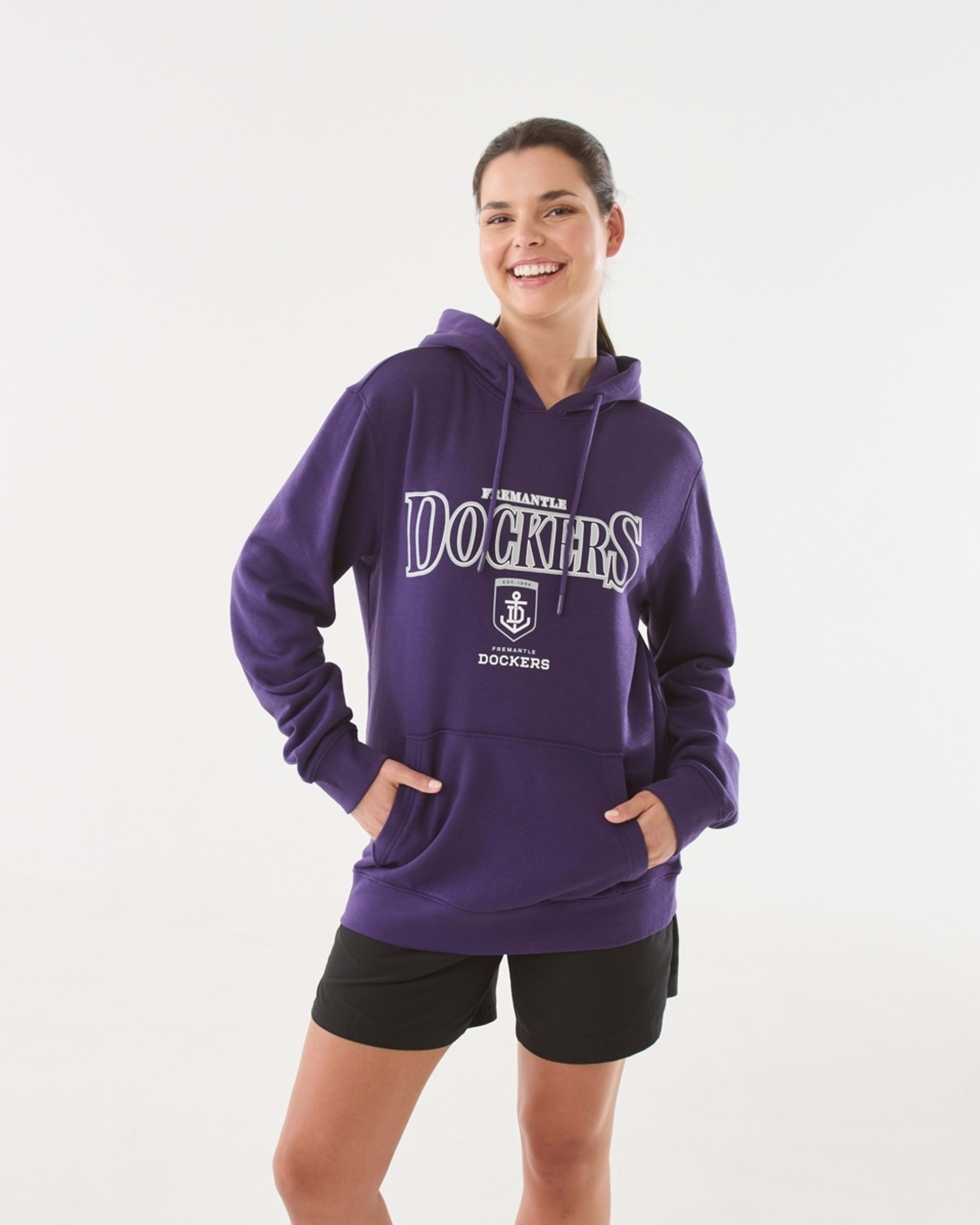 1 Official AFL Adult Hoodie Fremantle