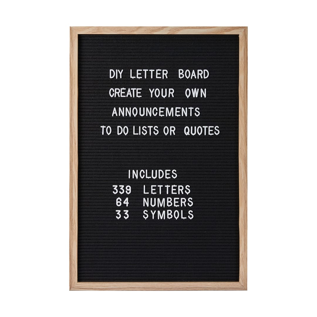 diy-letter-board-kmart