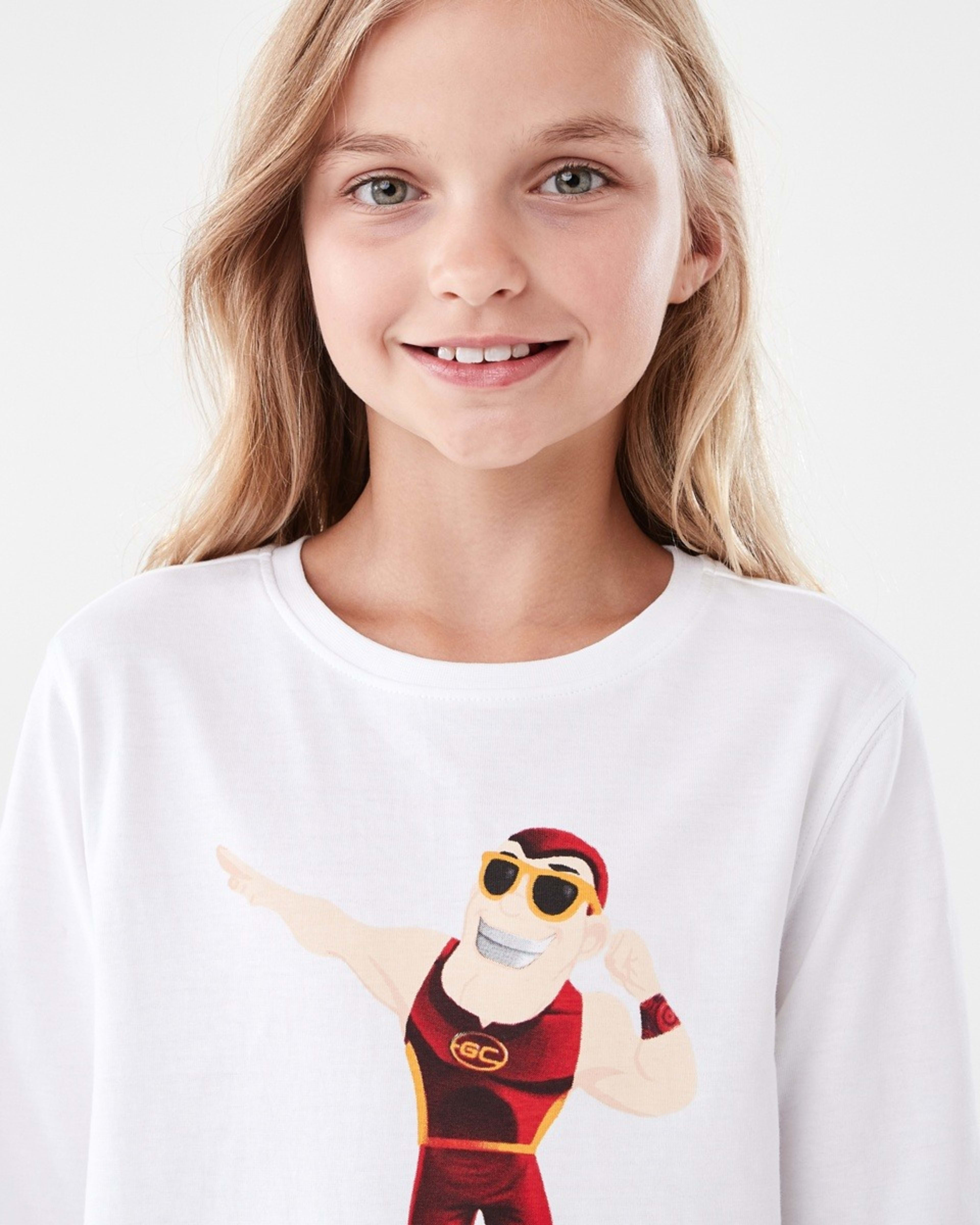 3 Official AFL Kids Pyjama Set Gc Suns, 3 of 9