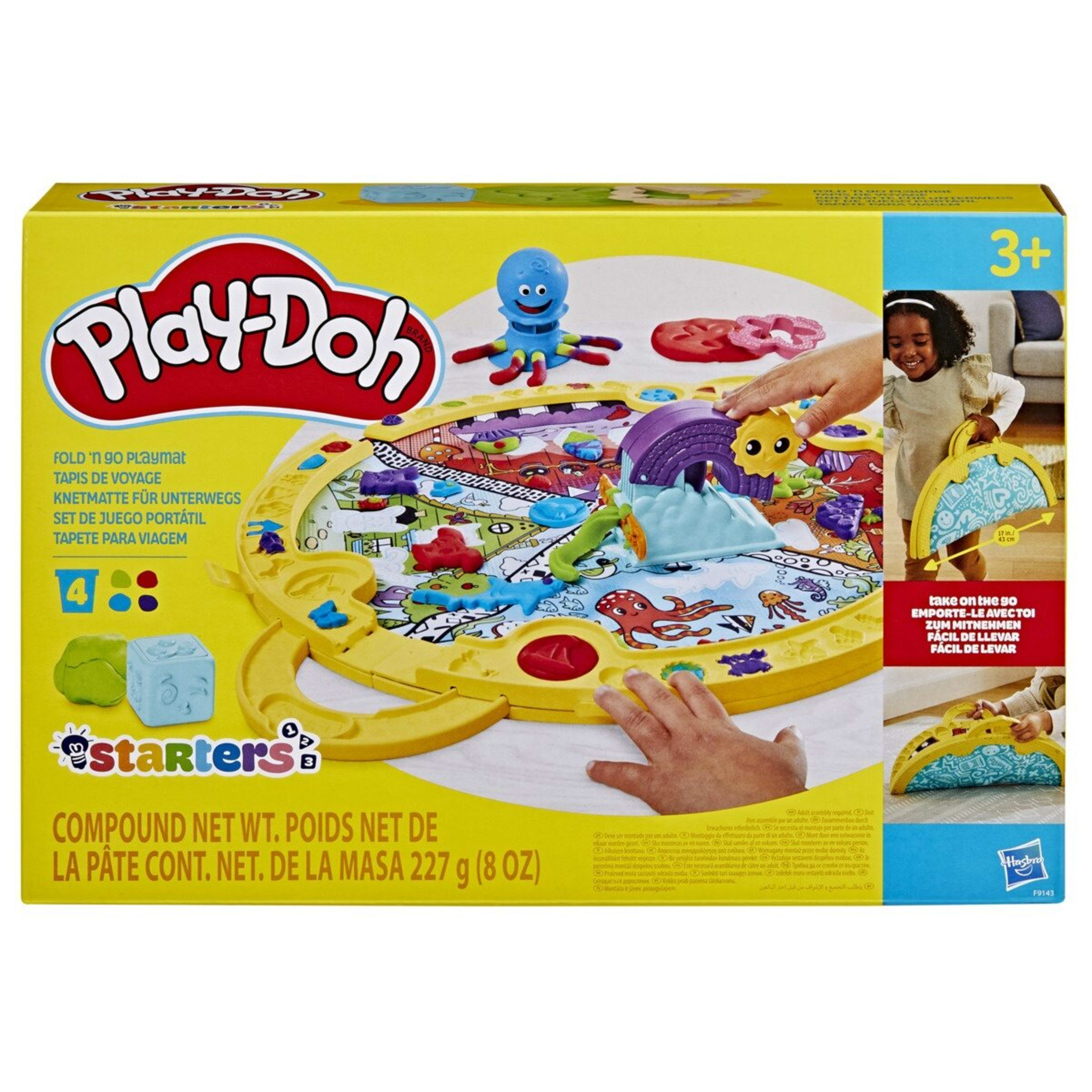 Play-Doh Starters Fold and Go Playmat - Kmart