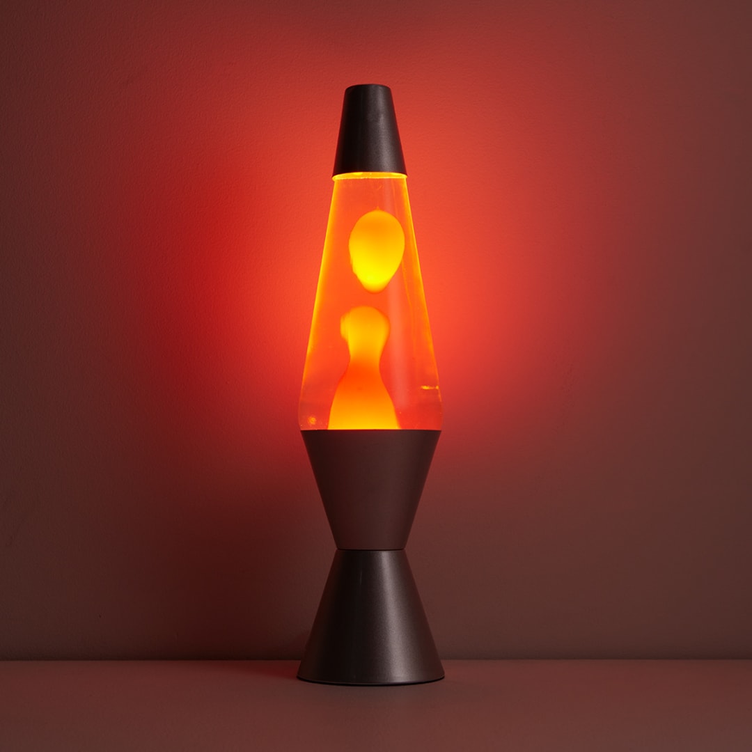 Lava Lamp Orange Kmart