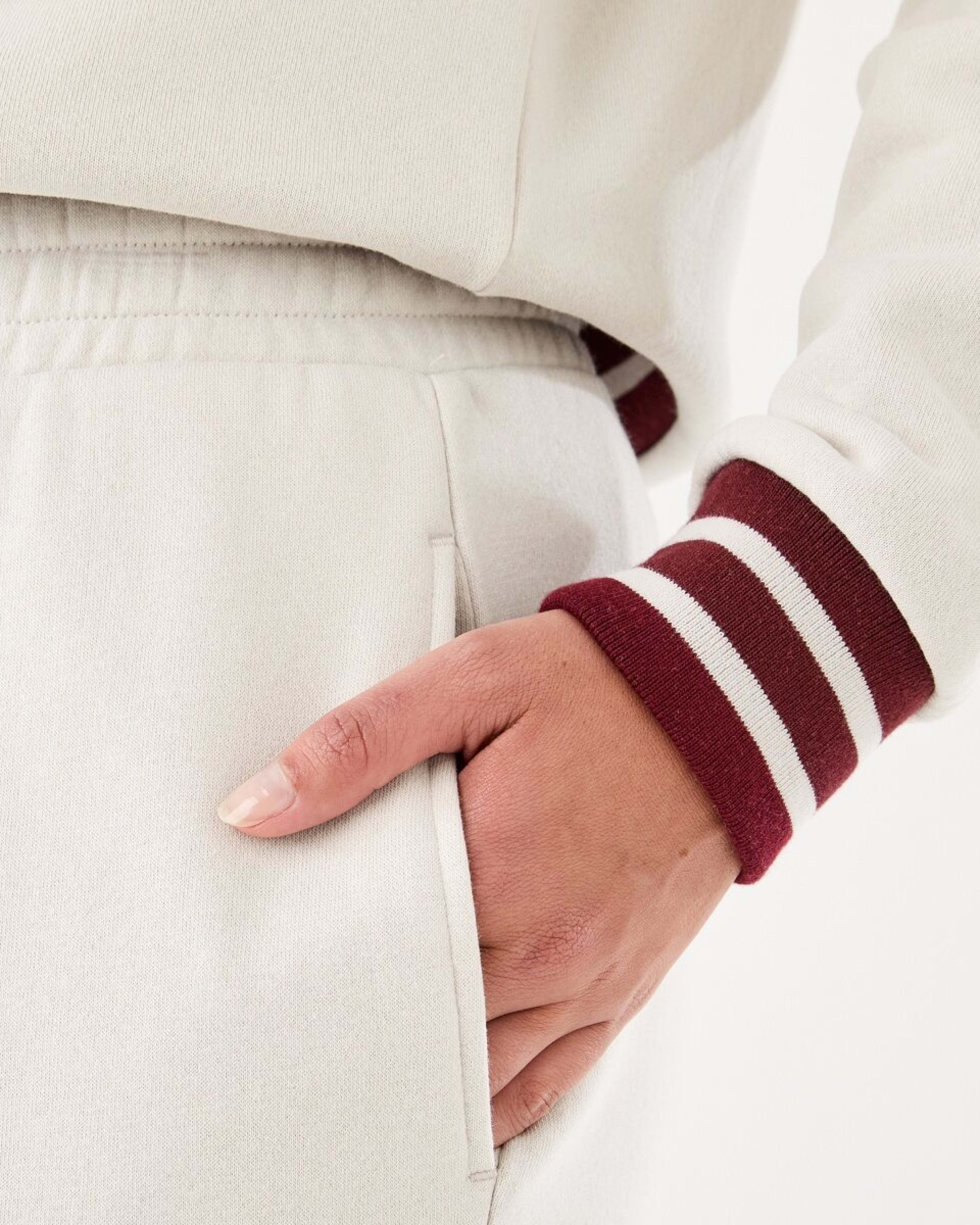 5 Cargo Wide Leg Trackpants Nat Beige, 5 of 7