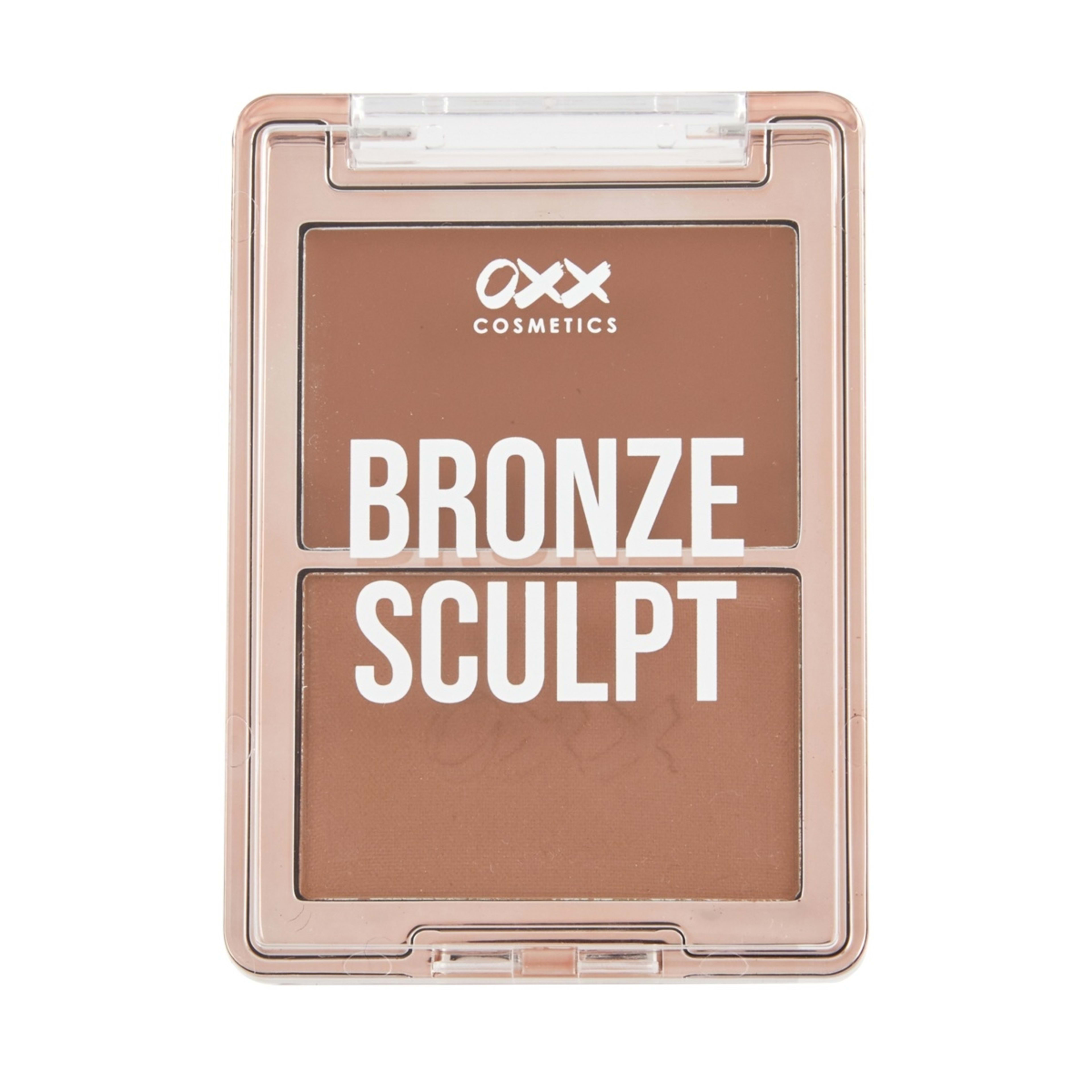 2 OXX Cosmetics Bronze Sculpt Cream and Powder Duo - Warm Bronze, 2 of 4