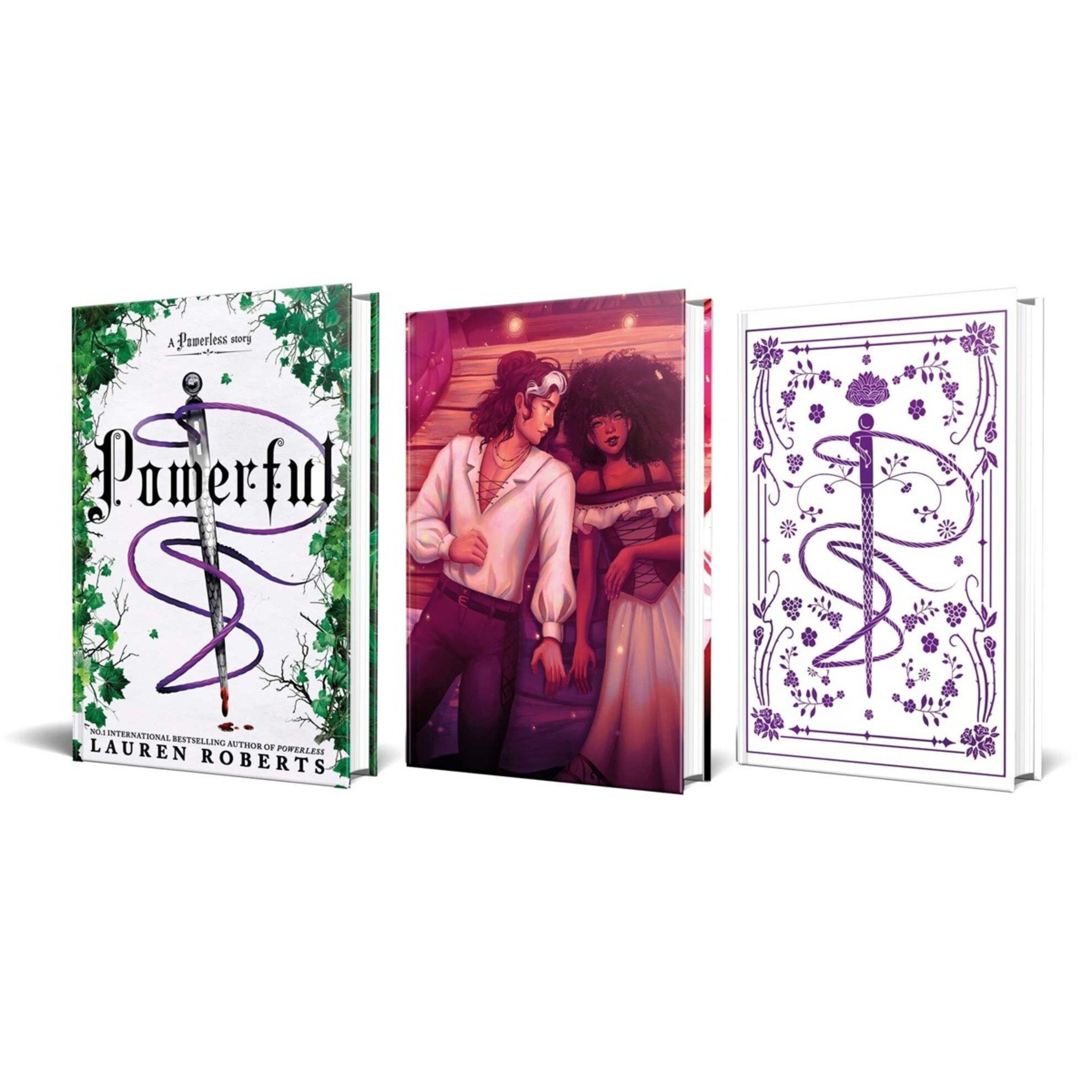 1 Powerful: A Powerless Story by Lauren Roberts - Book