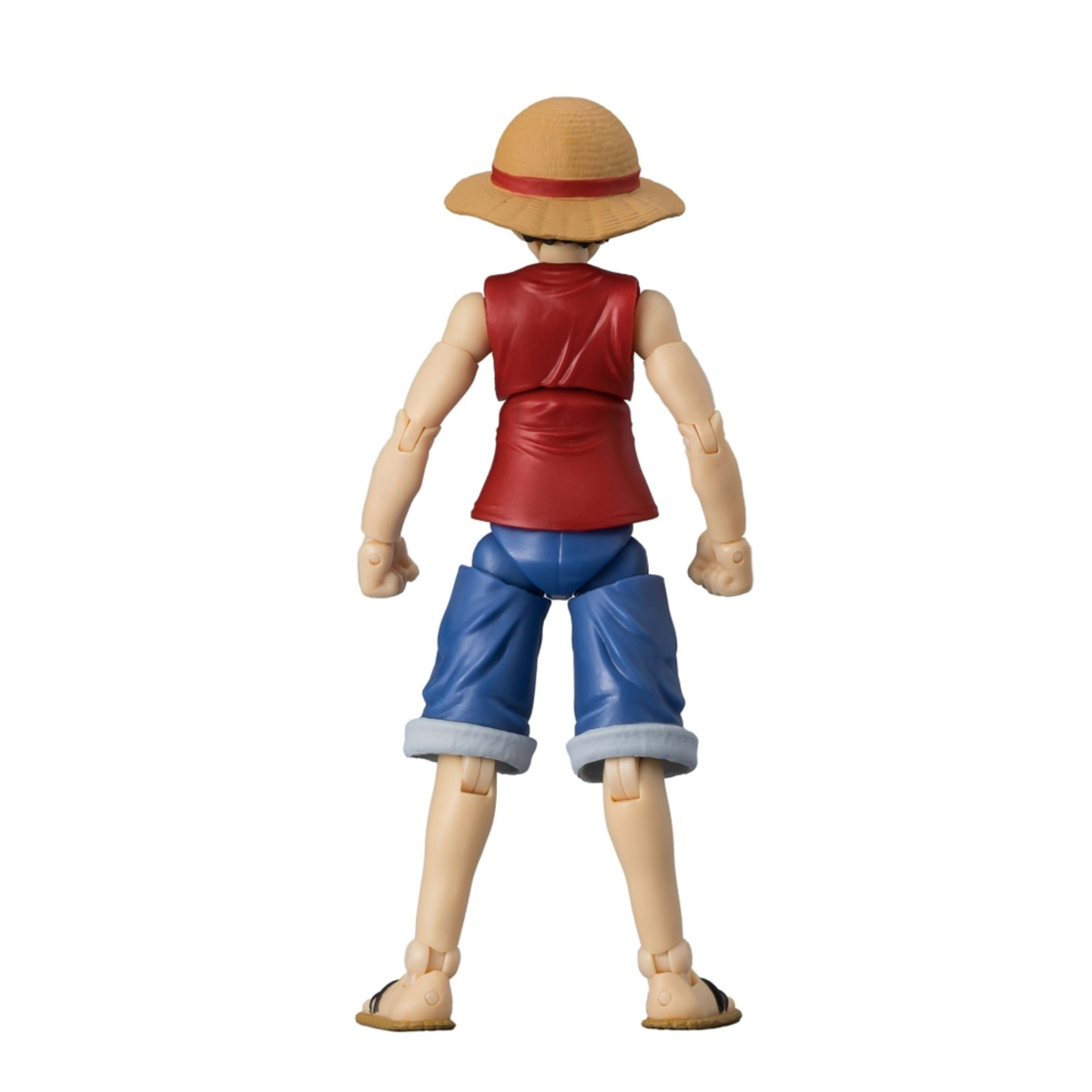 5 Ultimate Legends One Piece Monkey D. Luffy Action Figure, 5 of 5