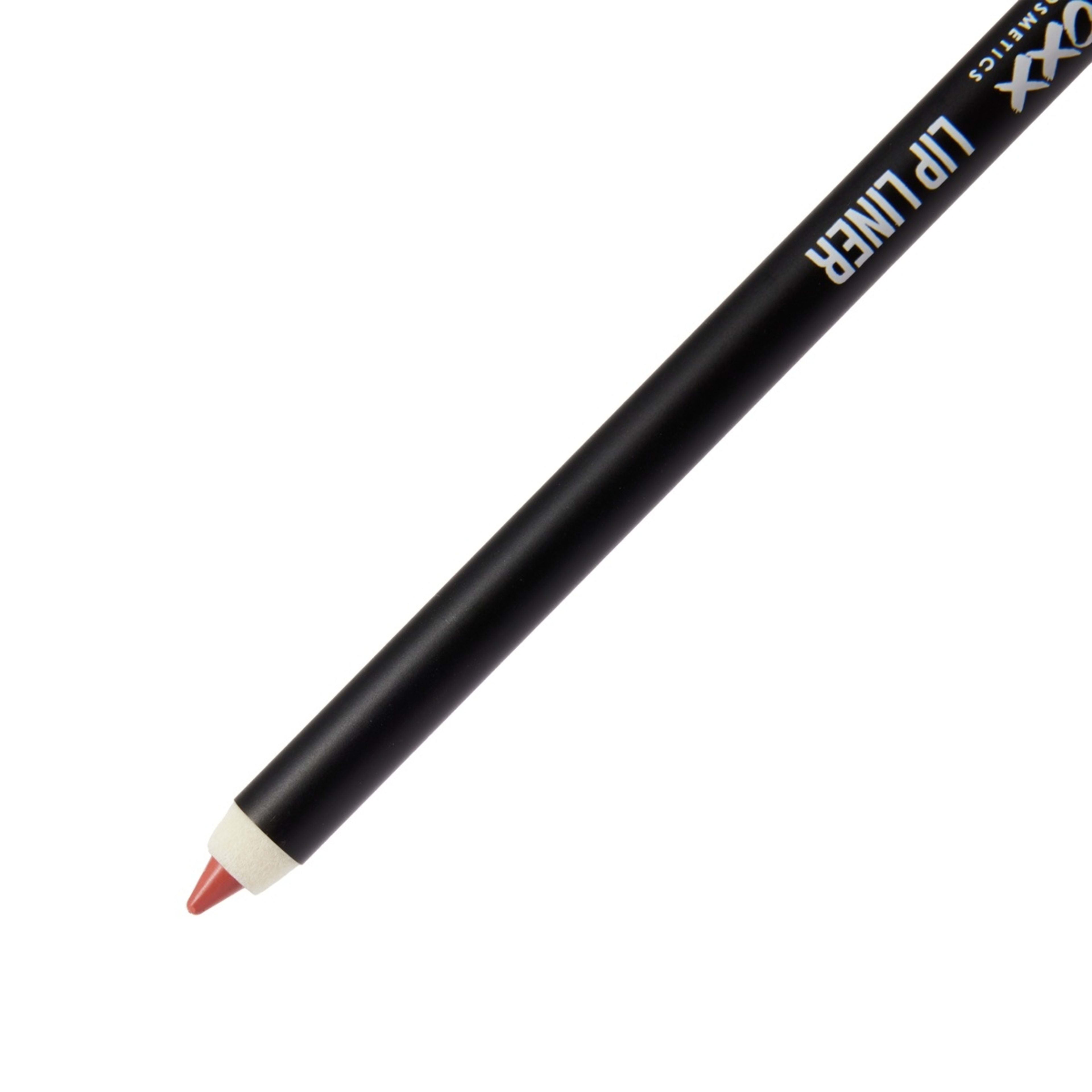 3 OXX Cosmetics Matte Lip Liner - Rose Brown, 3 of 6