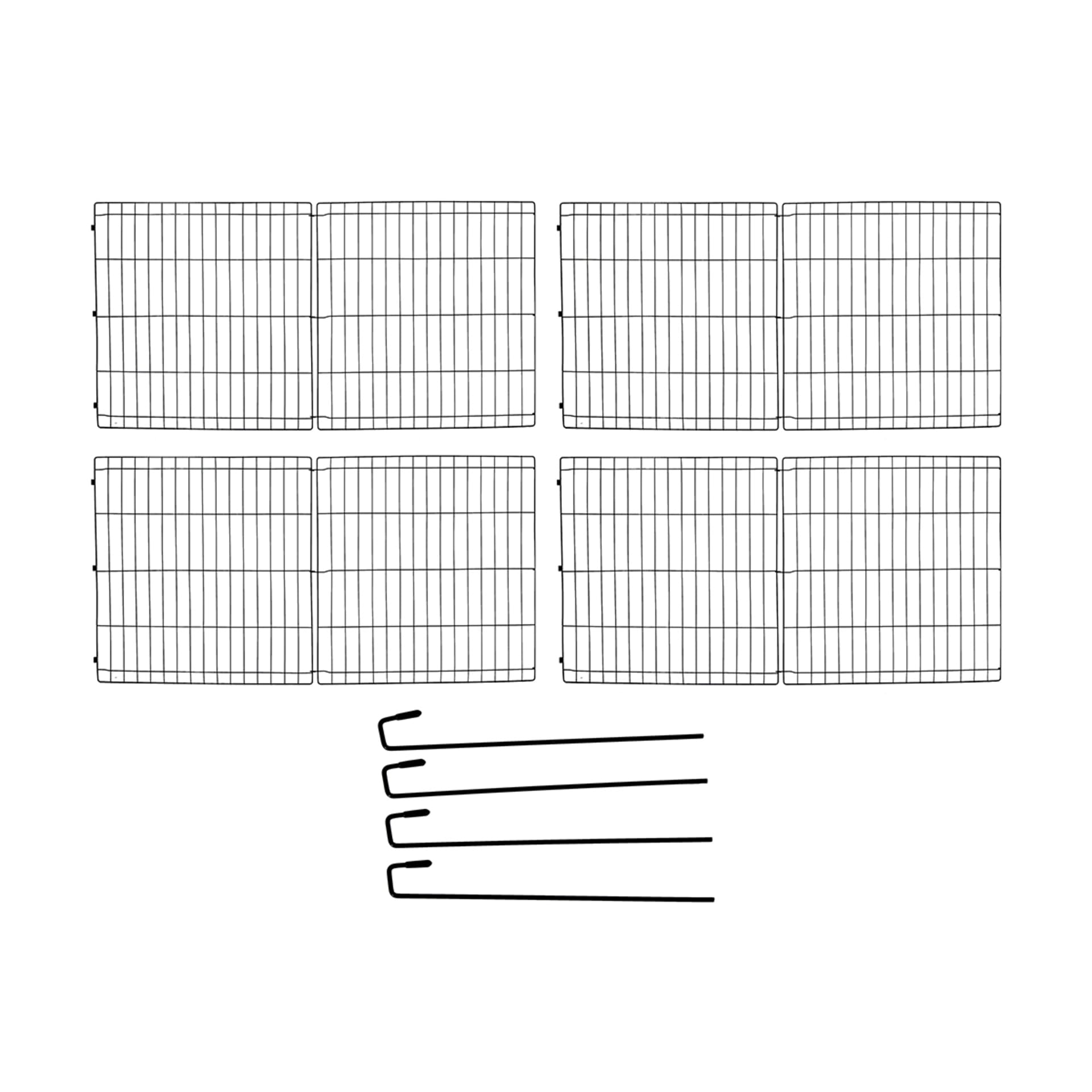 8 Panel Pet Enclosure Kmart NZ