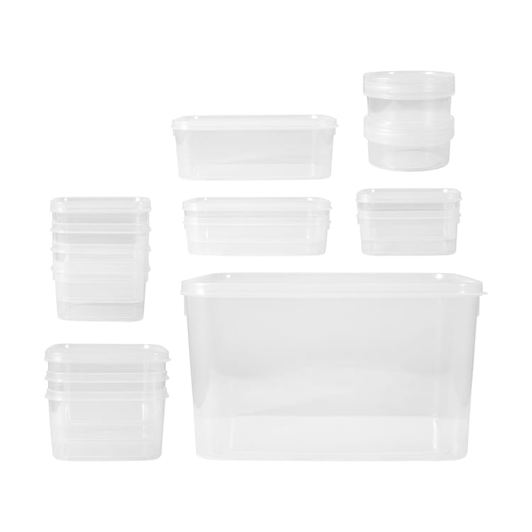 15 Piece Food Container Set - Kmart