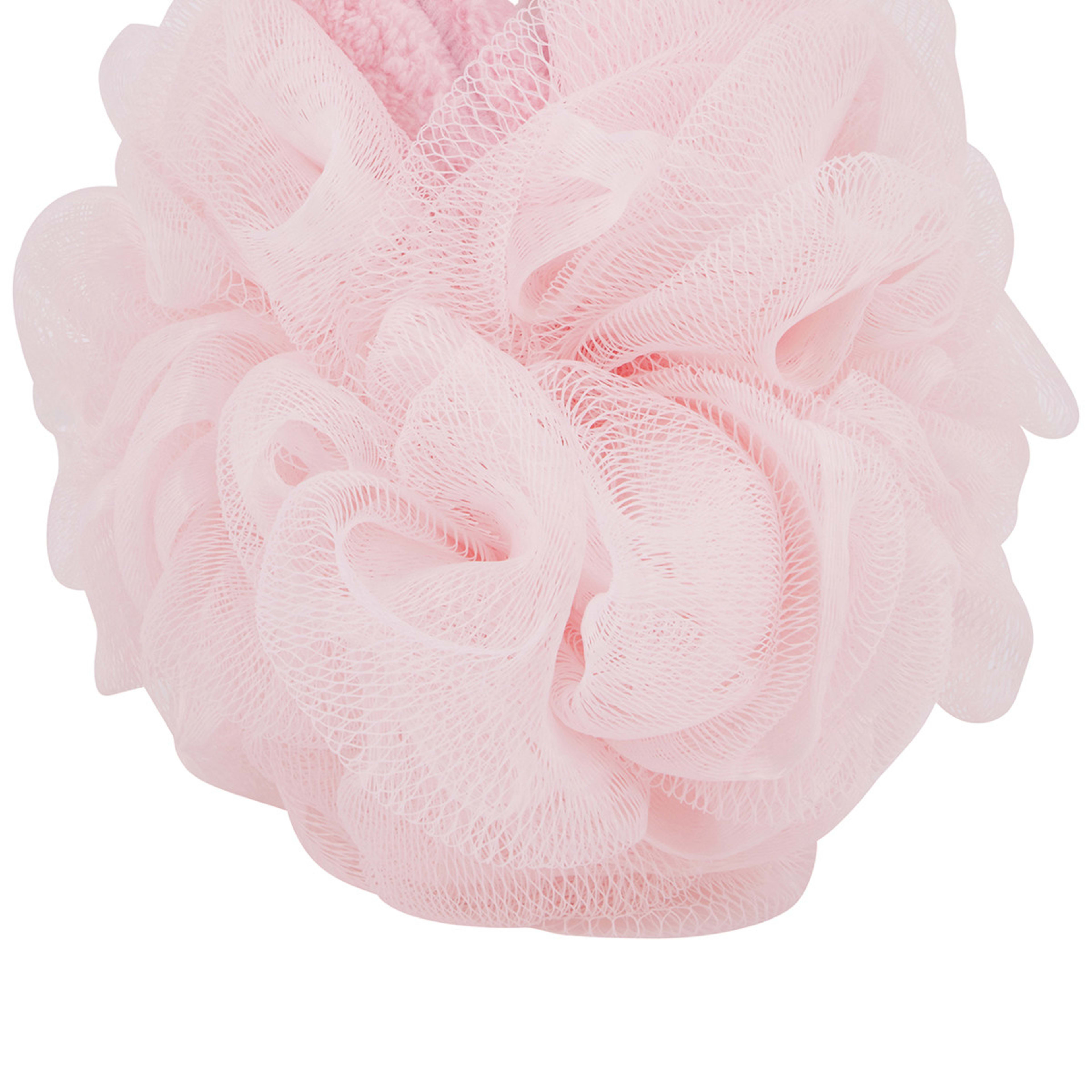 4 OXX Bodycare Bath Puff - Snail, Pink, 4 of 6