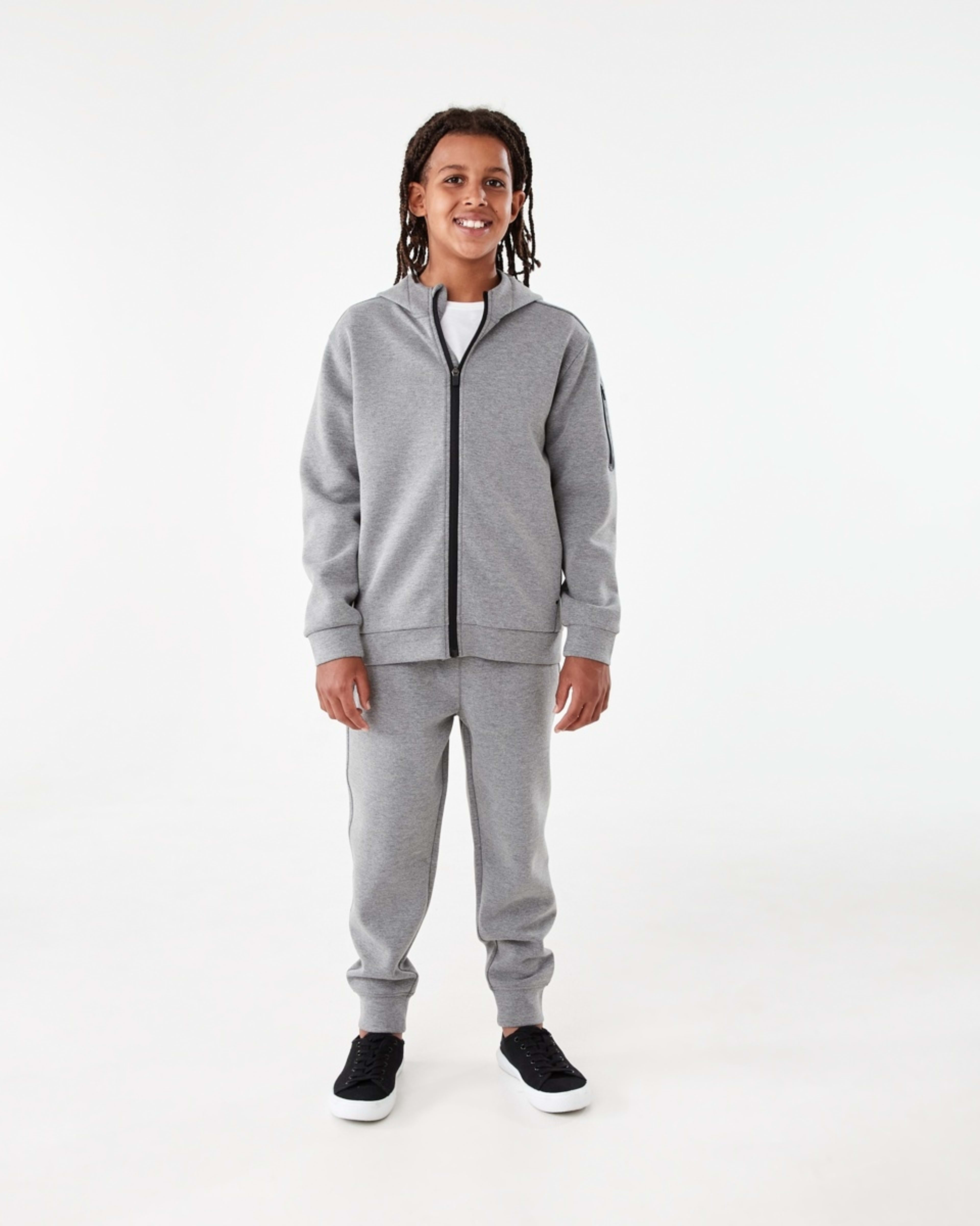 7 Active Kids Zip Through Hoodie Charmarle, 7 of 10