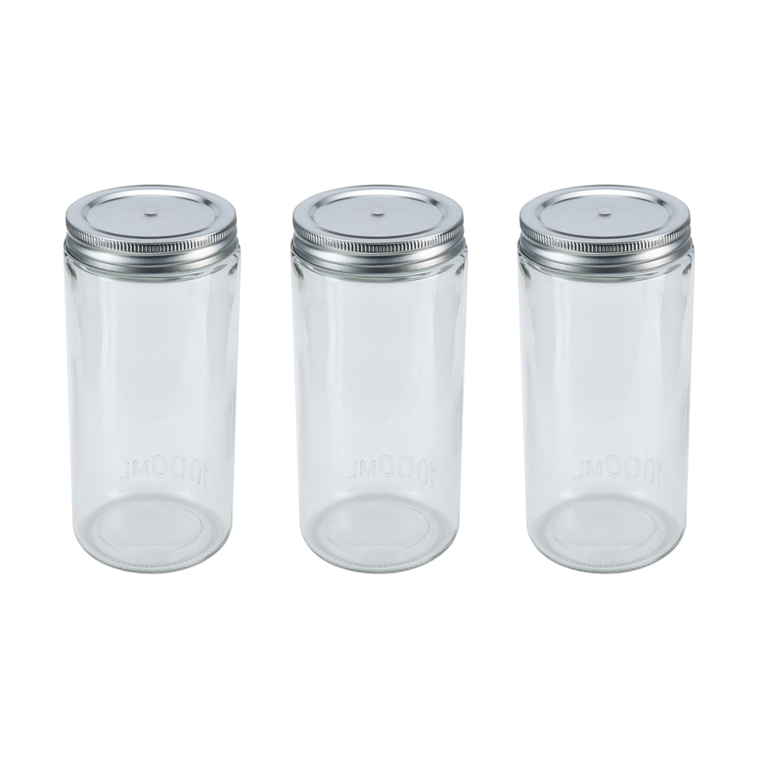 3 Preserving Jars 1000ml Kmart NZ