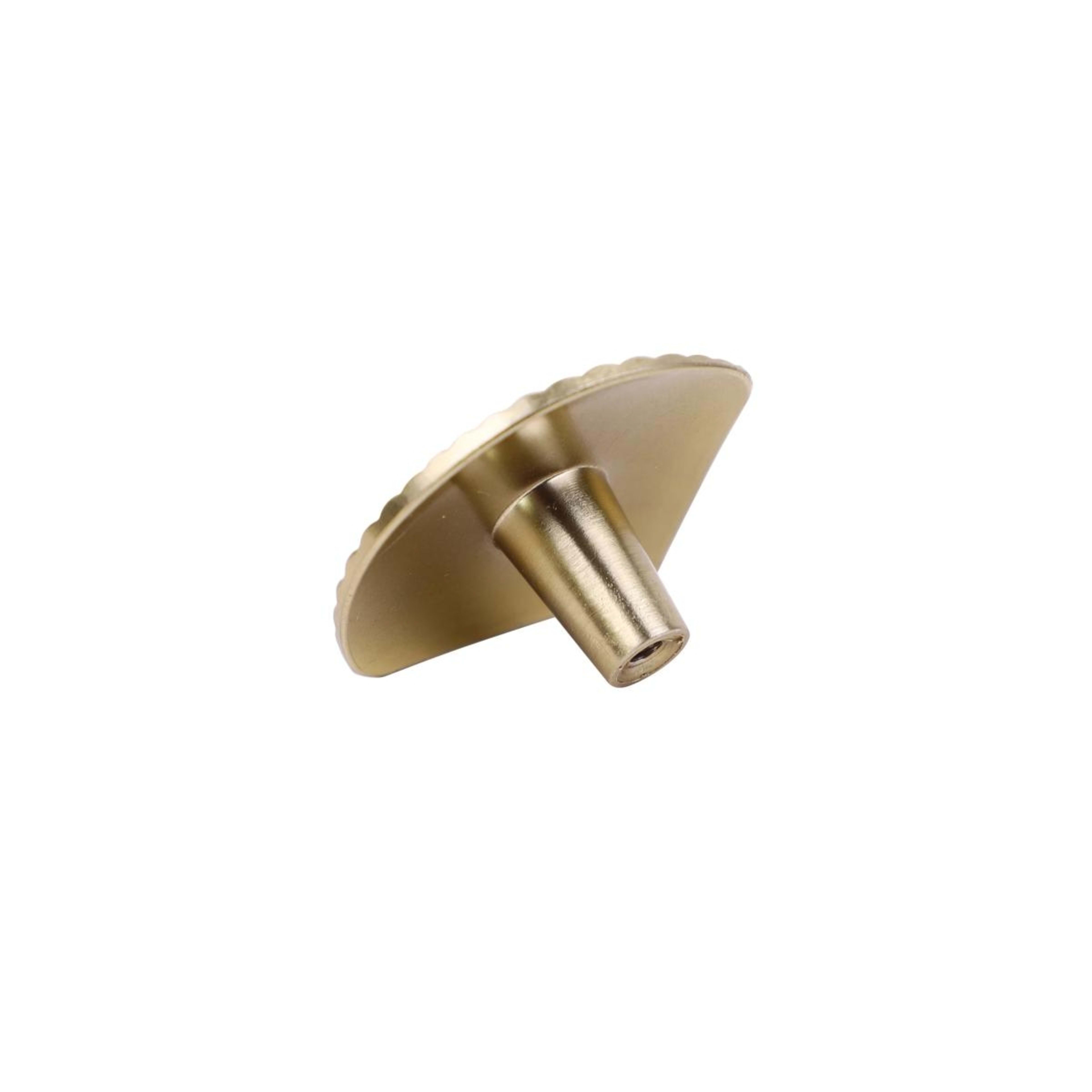 6 2 Pack Shell Handles - Gold Look, 6 of 8