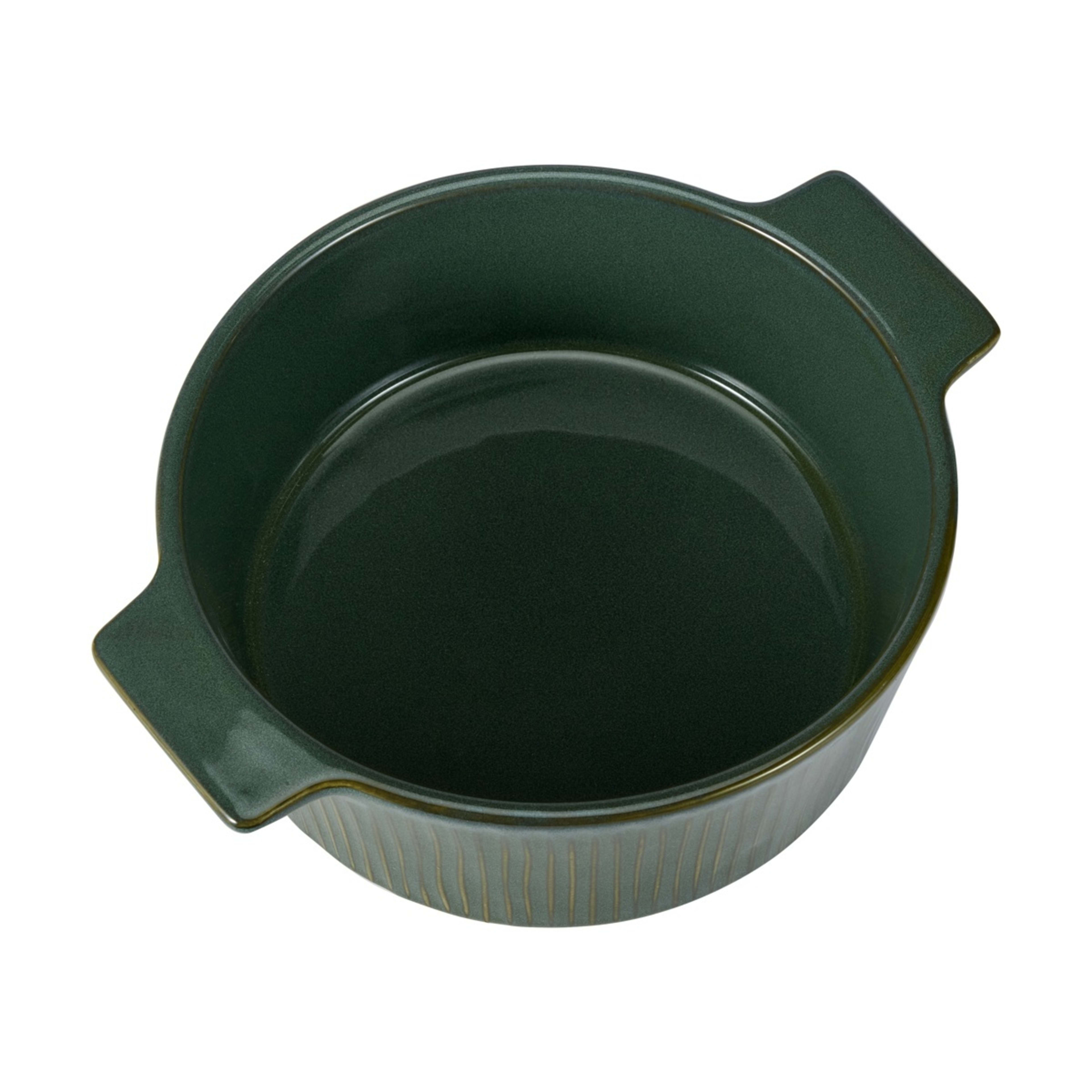 4 Green Linear Casserole, 4 of 6