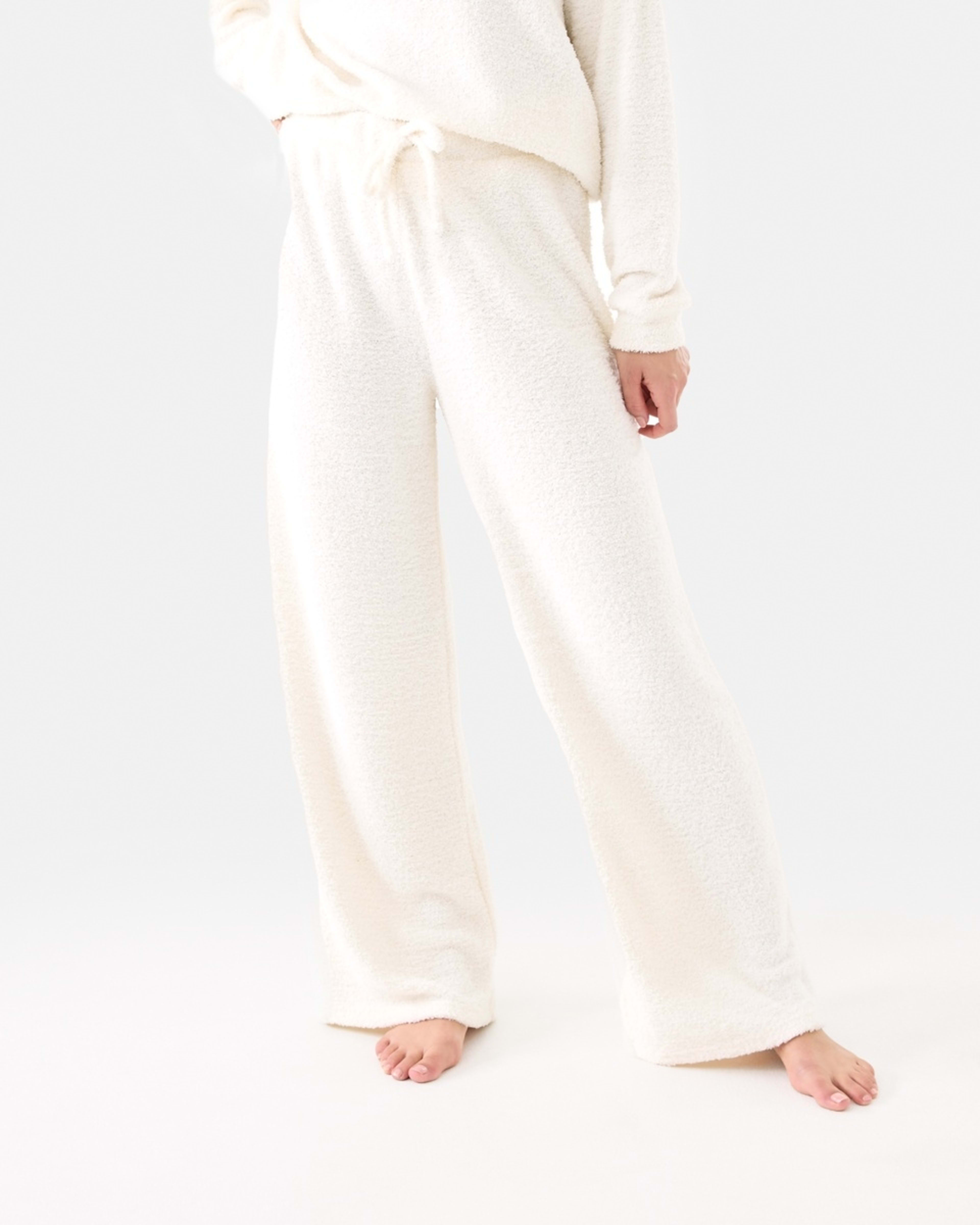1 Plush Fleece Pants Whisper