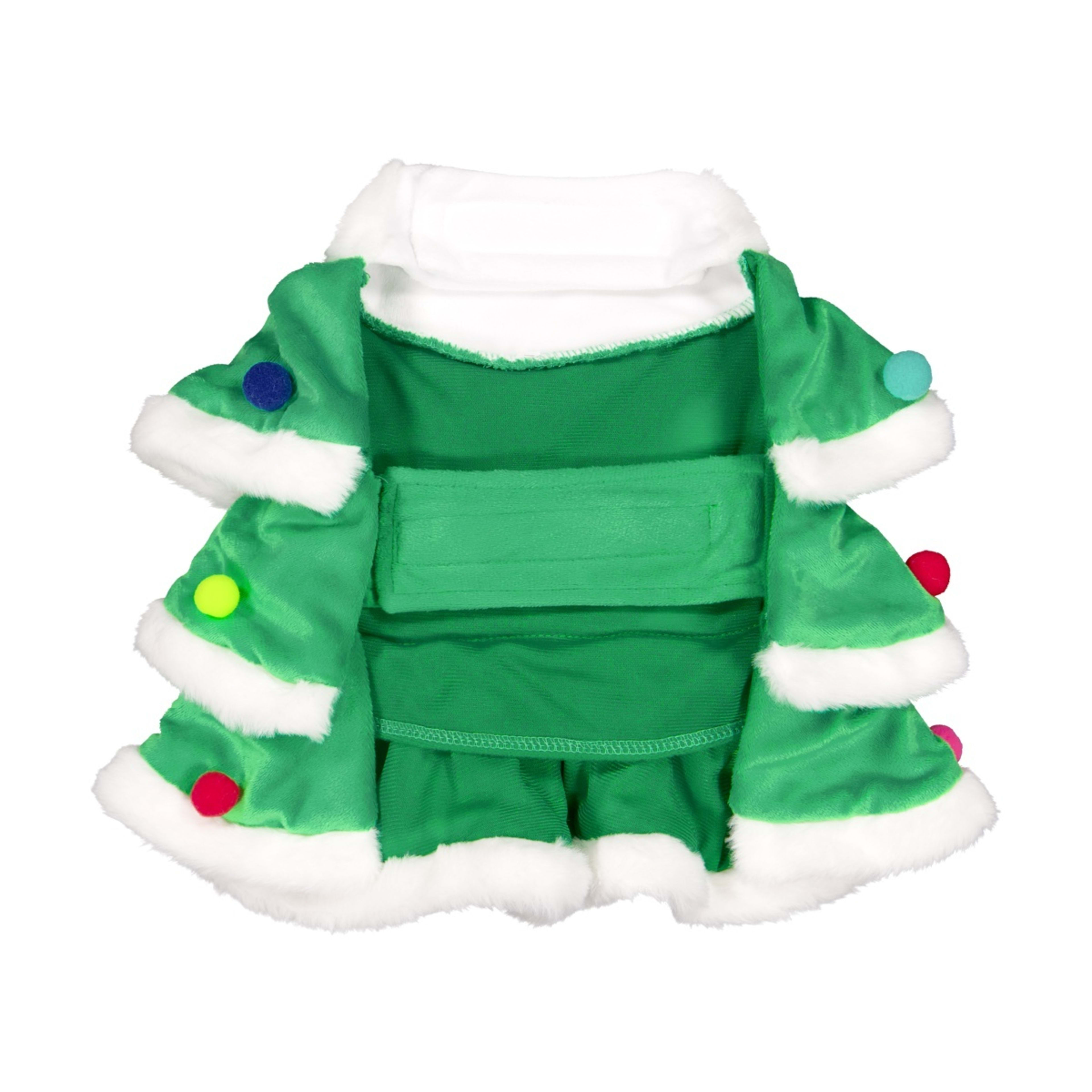 6 Pet Christmas Tree Cape - Small to Medium, 6 of 10