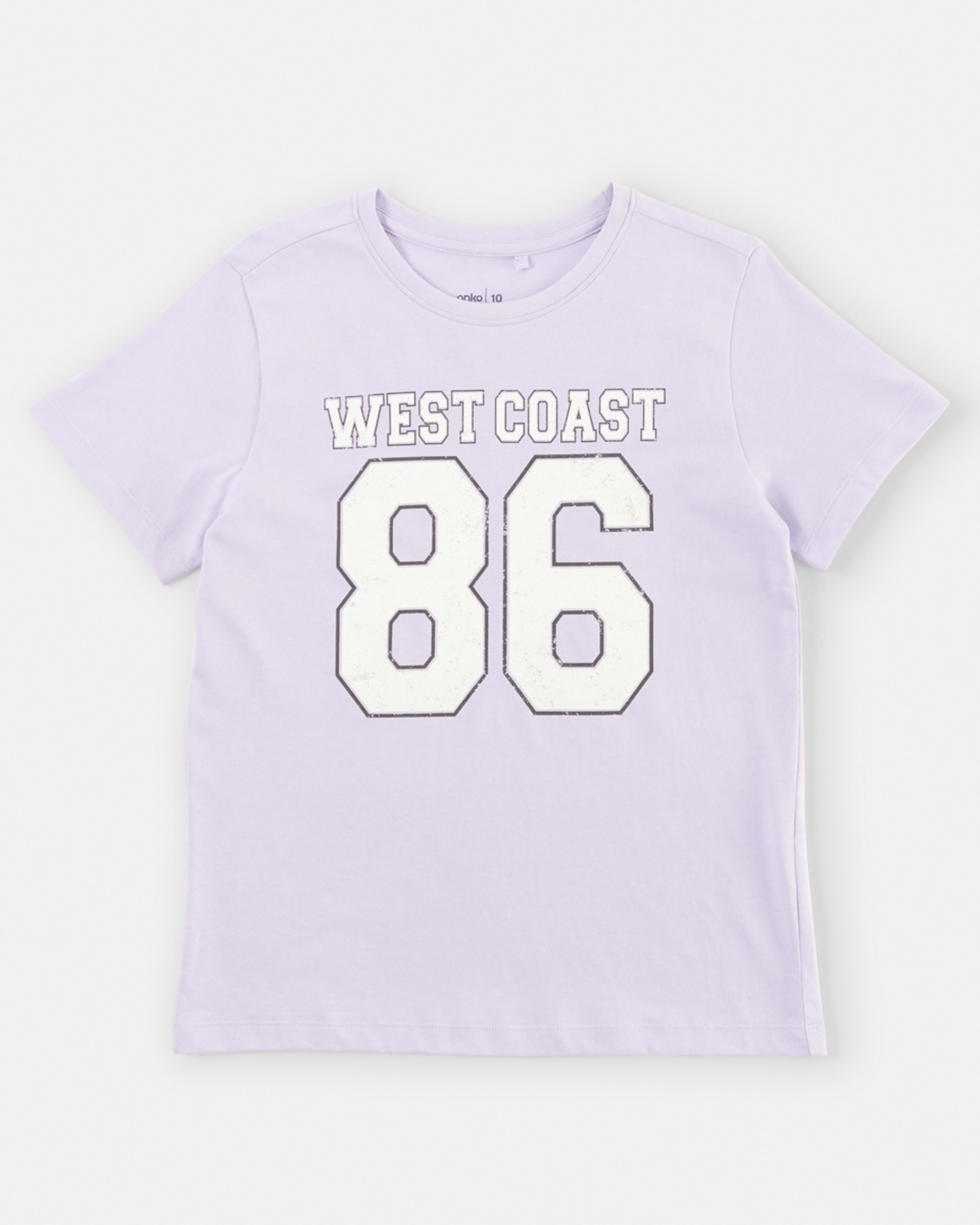 7 Short Sleeve Print T-shirt Prl Wscost, 7 of 8