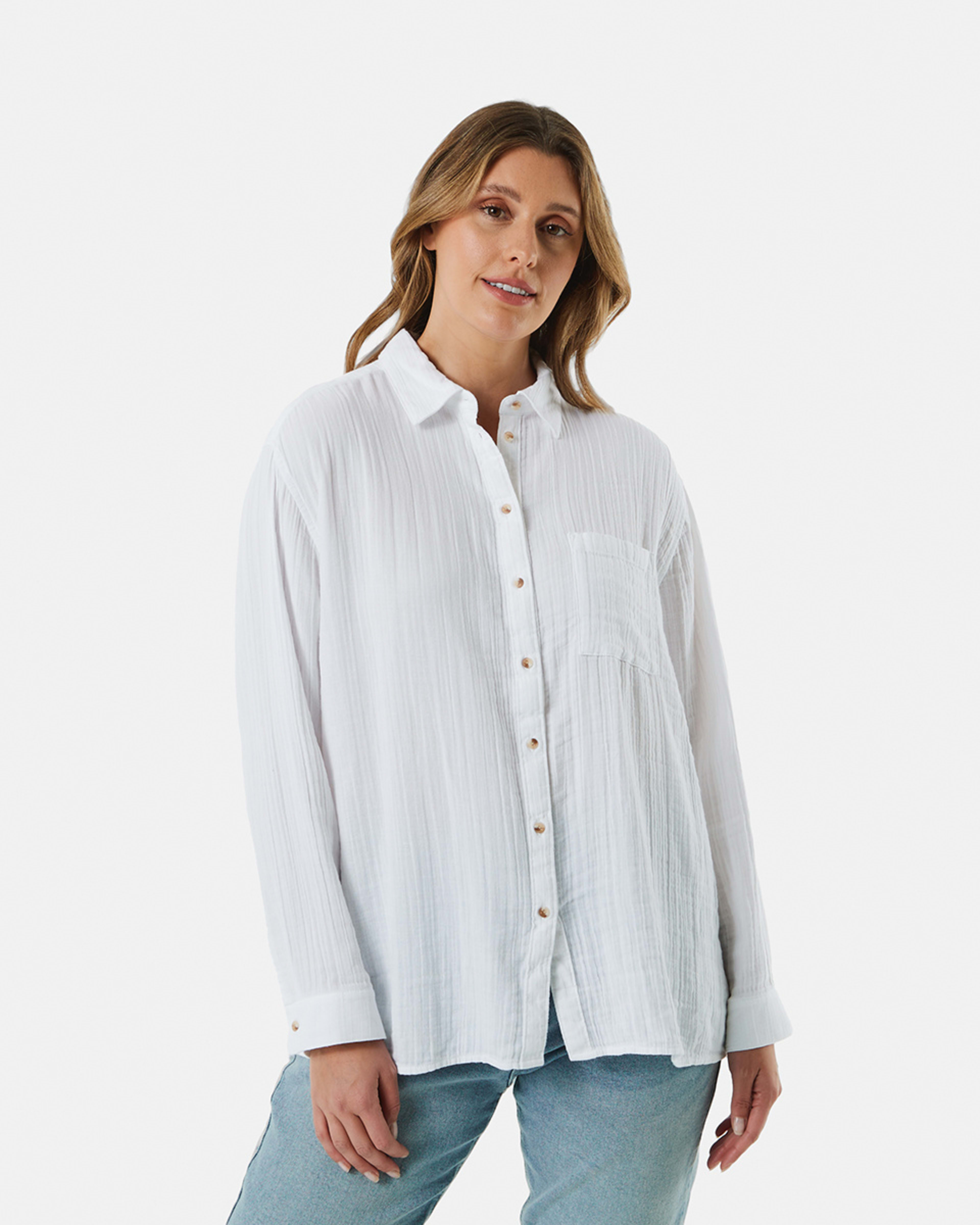 Double Cloth Shirt Kmart