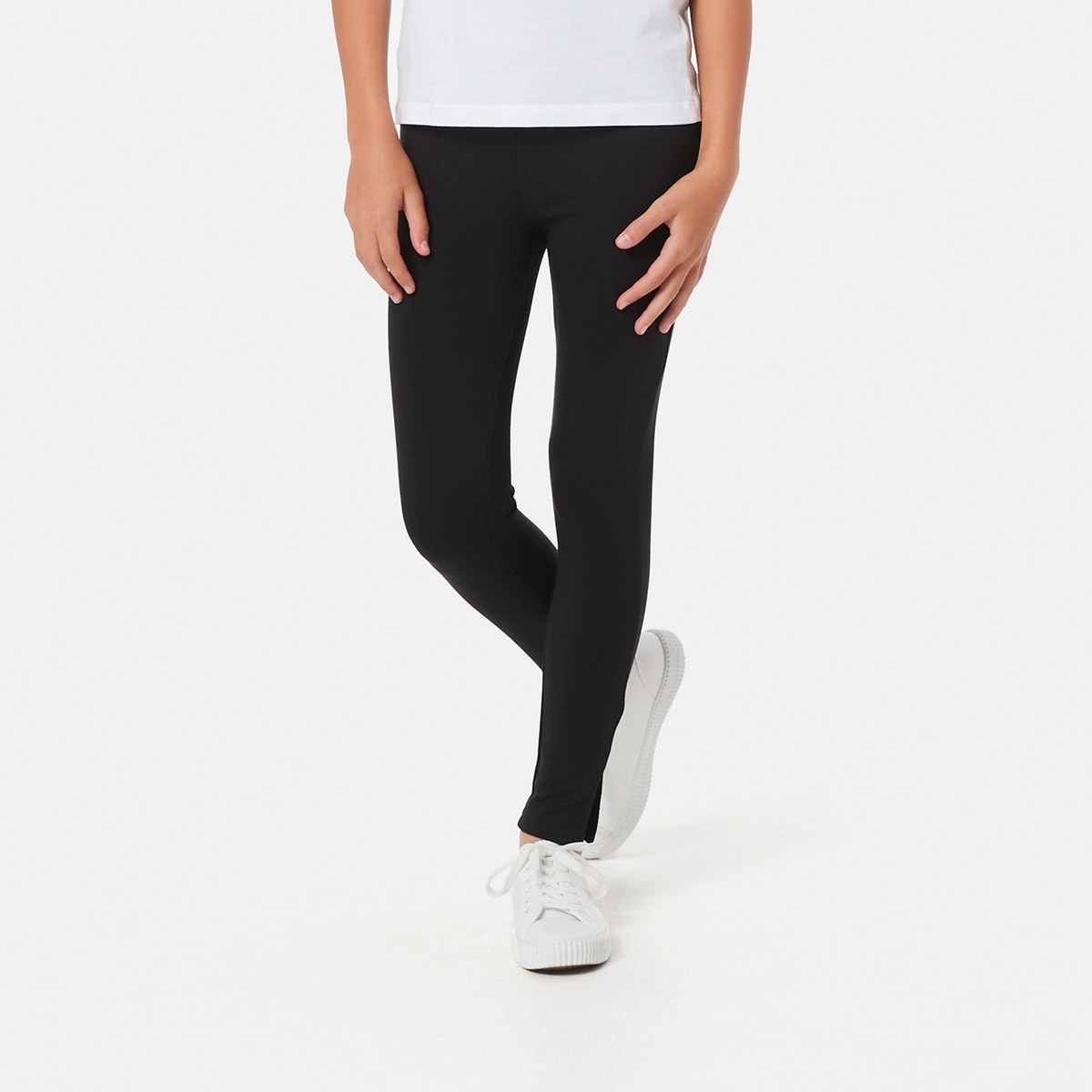 High Rise Ponte Leggings - Kmart