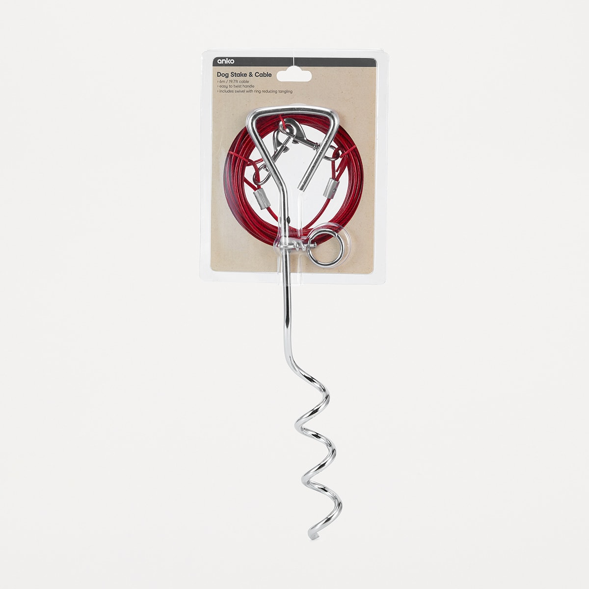 Dog Stake and Cable Kmart