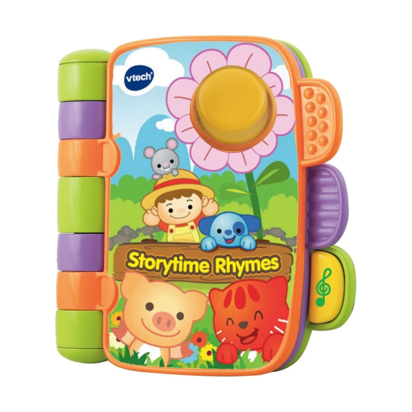 VTech Baby's First Storytime Rhymes Book Kmart
