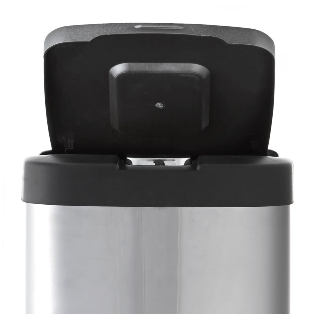 38L Slimline Touch Top Bin Kmart