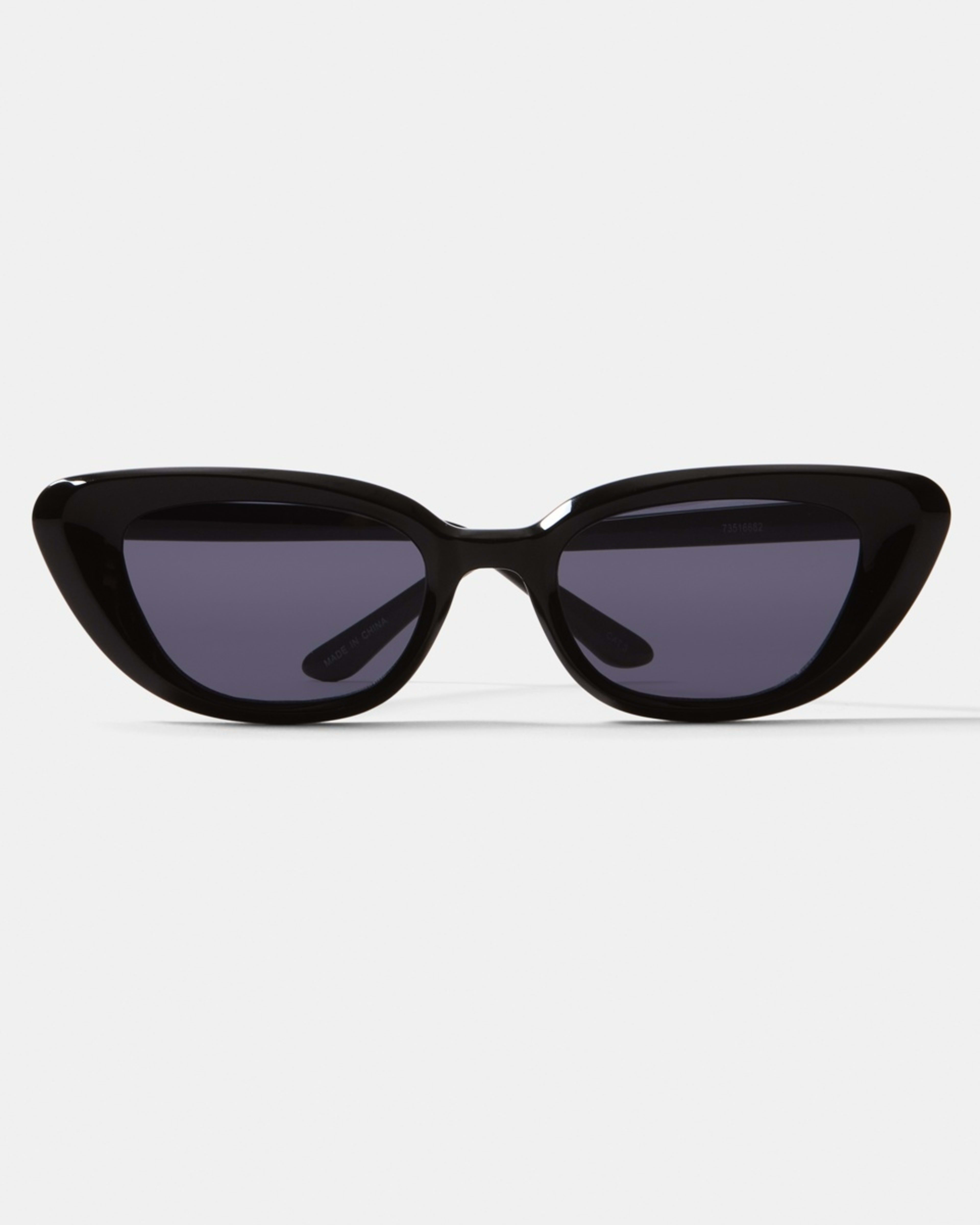 1 Womens Cat Eye Sunglasses ACCESSORIES BLACK