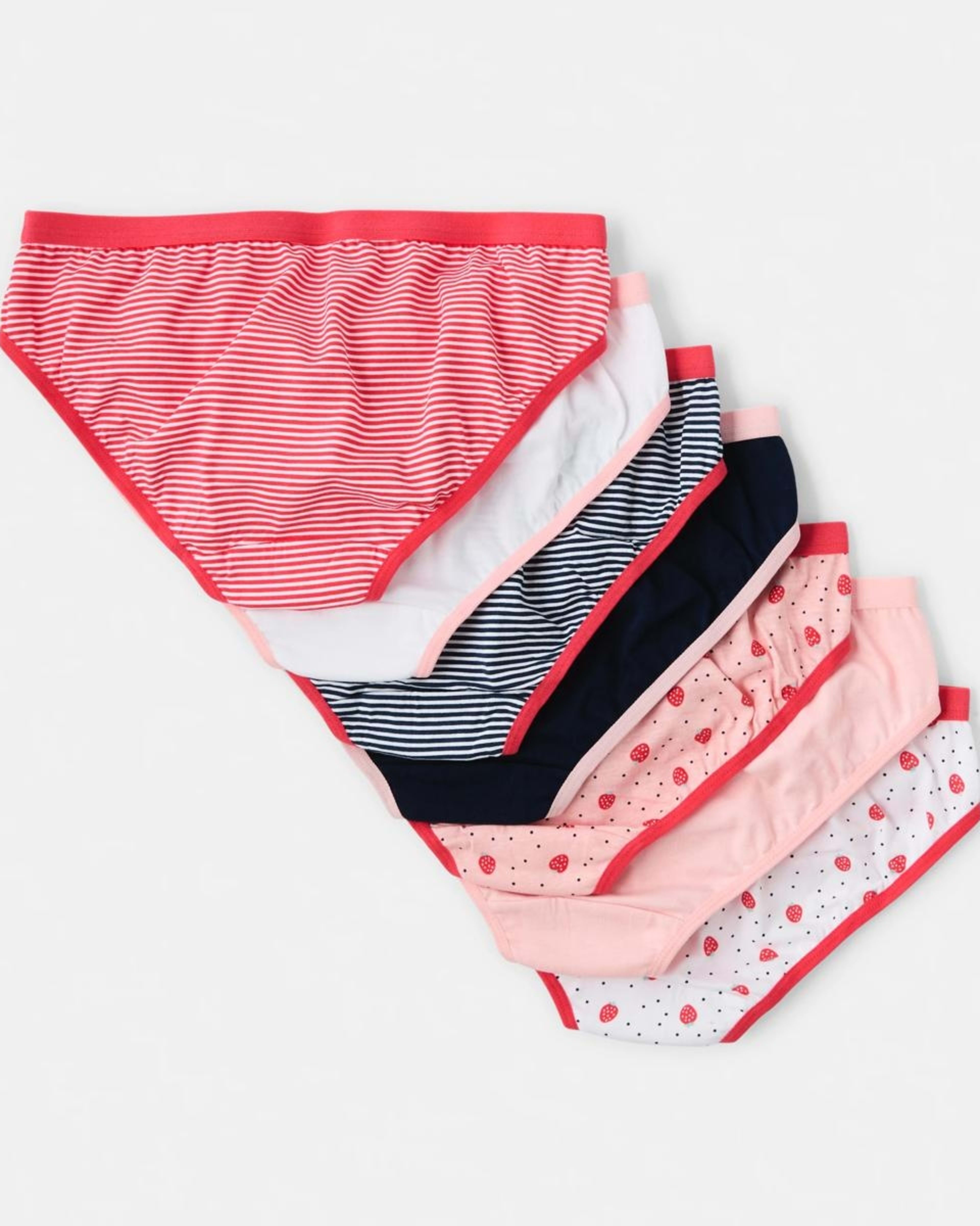 2 7 Pack Print Briefs STRAWBERRIES, 2 of 10