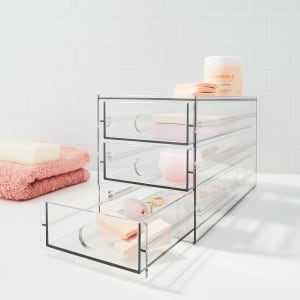 Modular Narrow 3 Drawer Storage - Kmart NZ